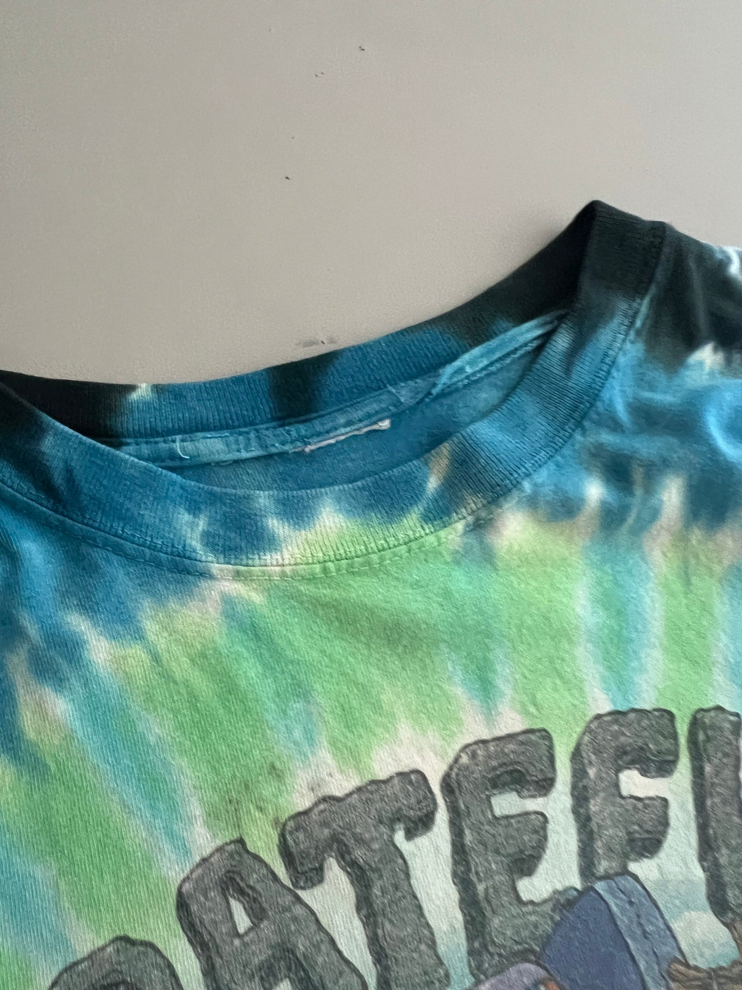 Large 2009 Grateful Dead Flintstones T-shirt