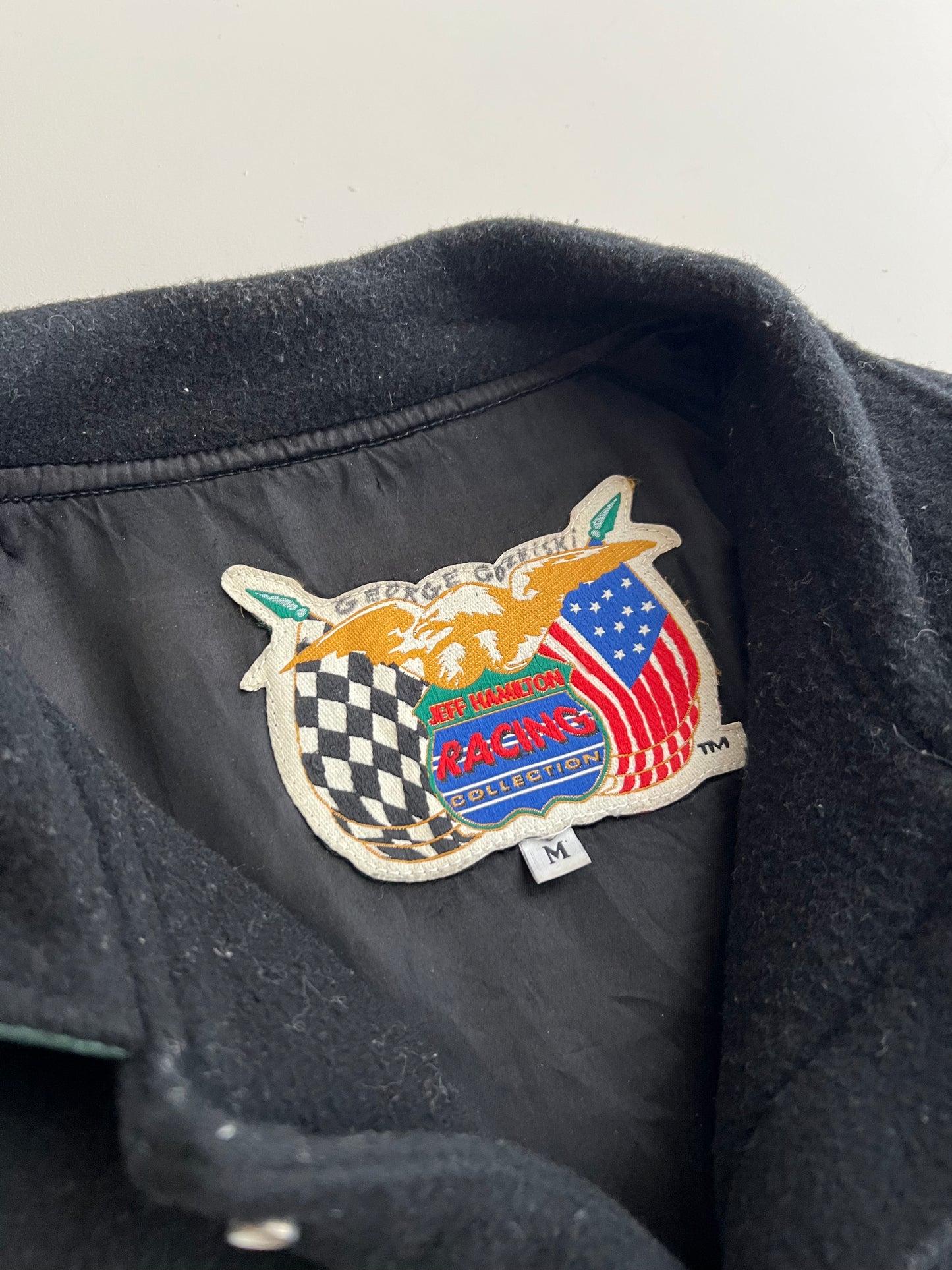 Medium 90s Kodiak Racing Jeff Hamilton Jacket