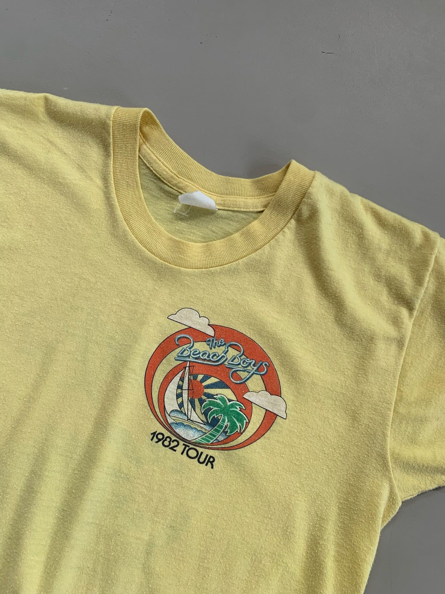 Medium 1982 The Beach Boys Tour T-shirt