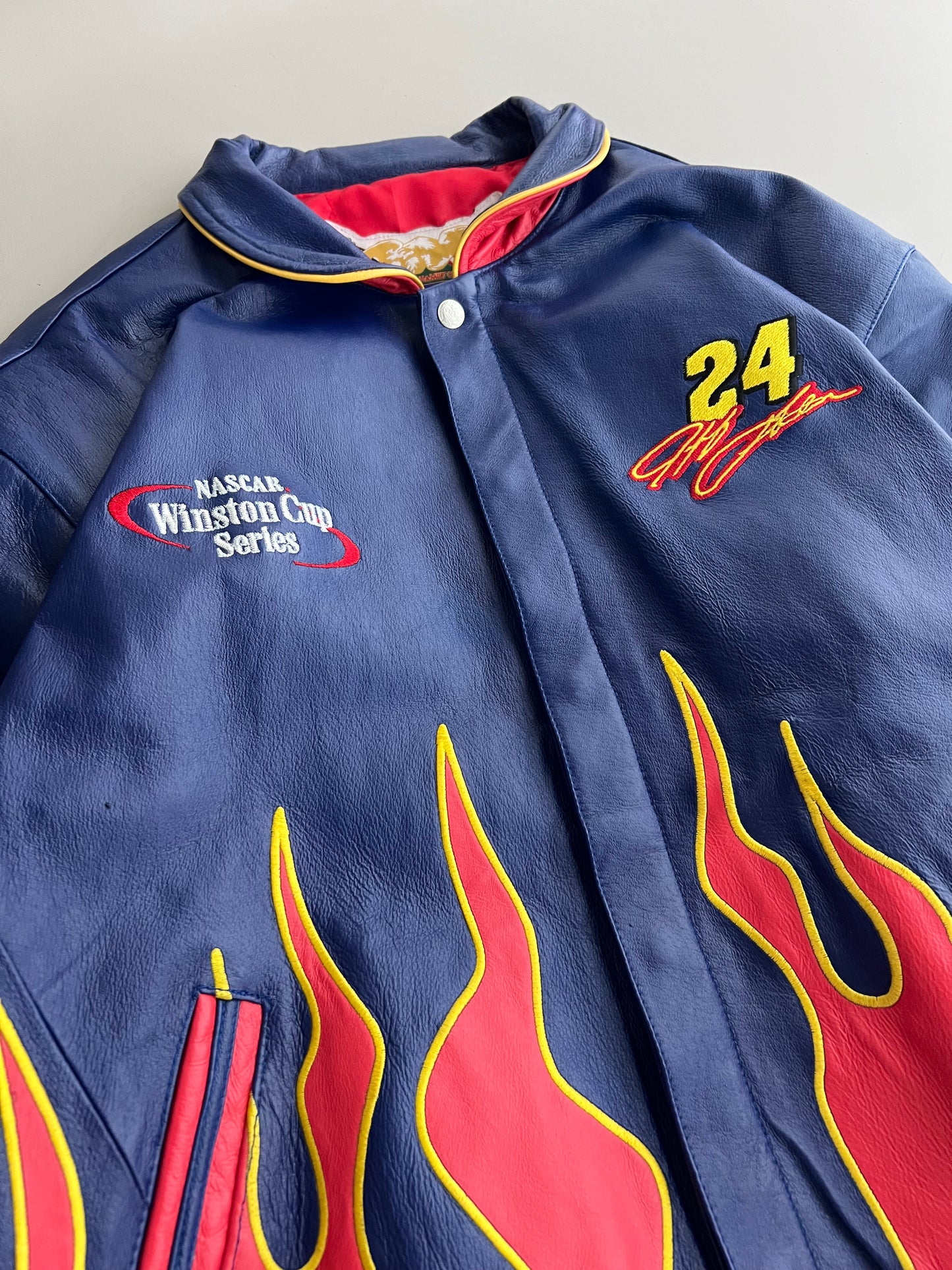 XL 2001 Jeff Gordon Jeff Hamilton Jacket