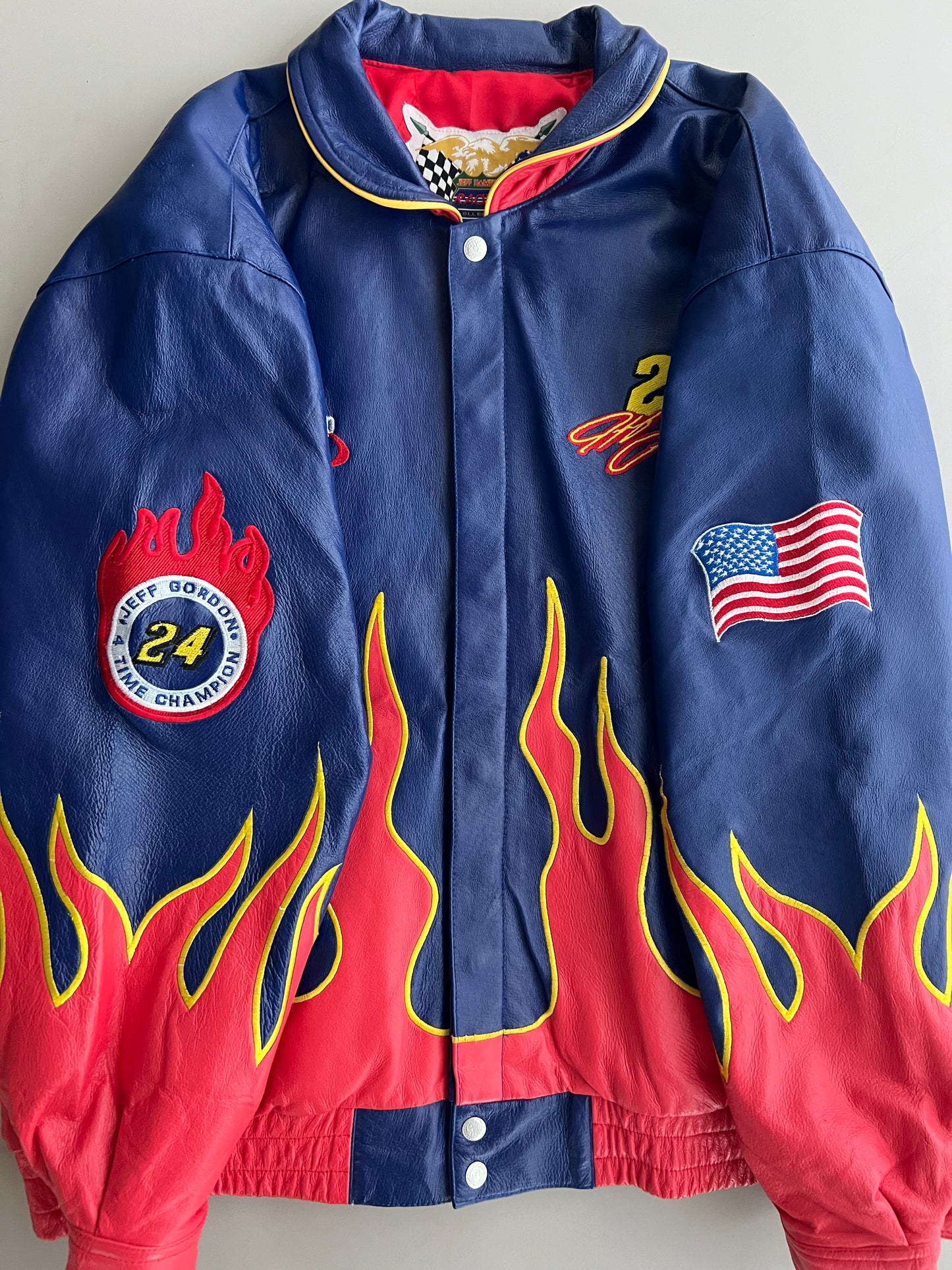 XL 2001 Jeff Gordon Jeff Hamilton Jacket