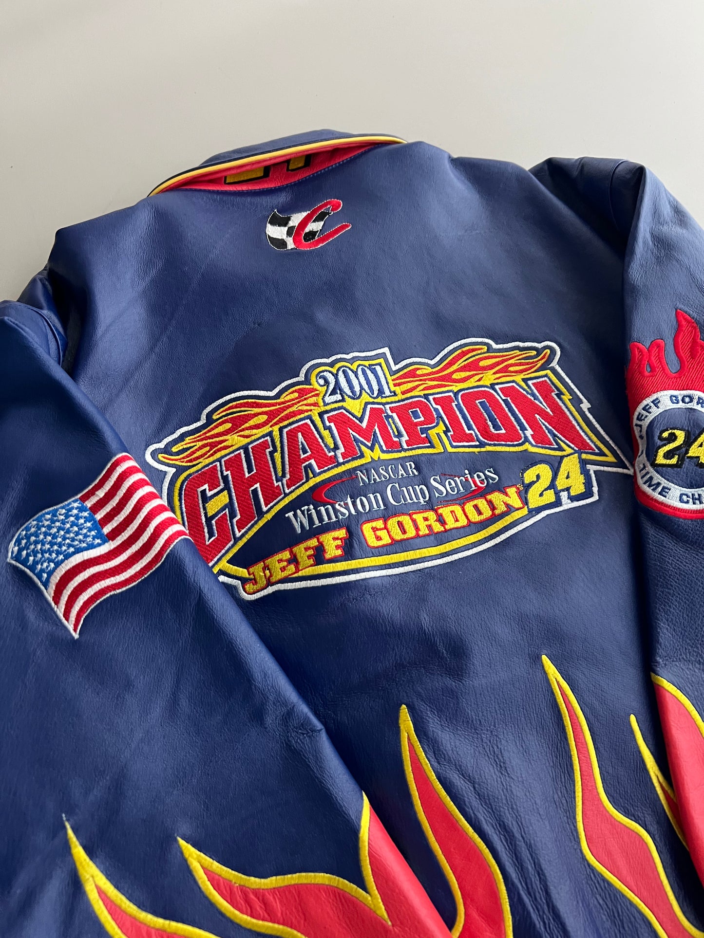 XL 2001 Jeff Gordon Jeff Hamilton Jacket