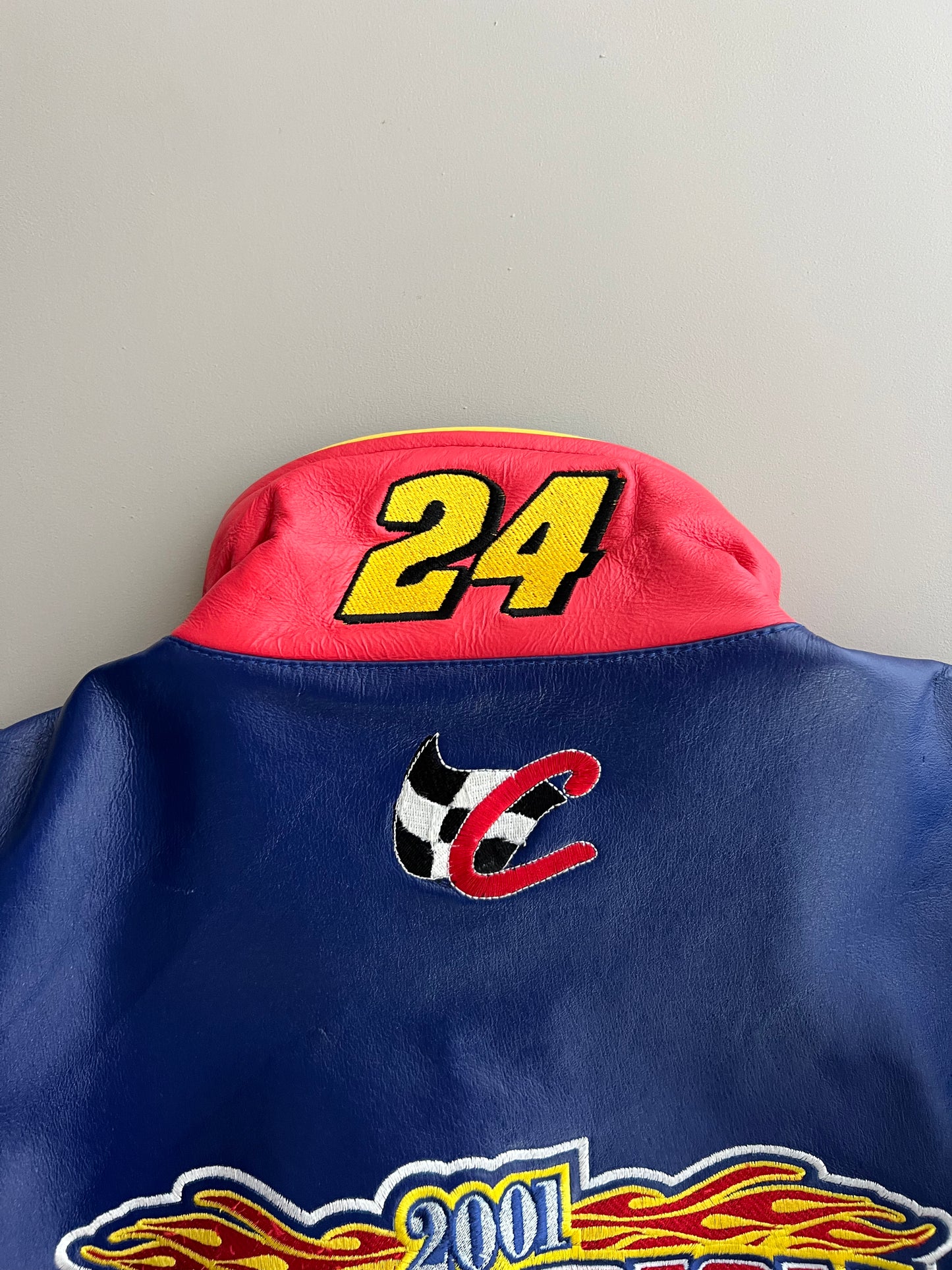 XL 2001 Jeff Gordon Jeff Hamilton Jacket