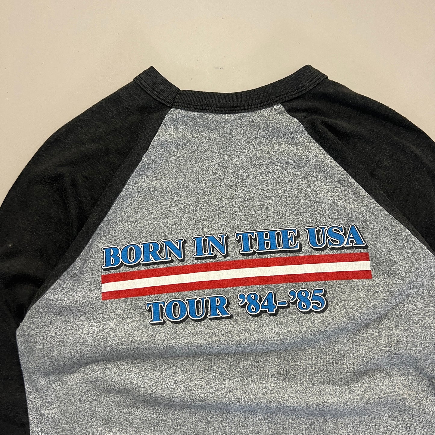 XL 1985 Bruce Springstein Born in the USA Tour T-shirt