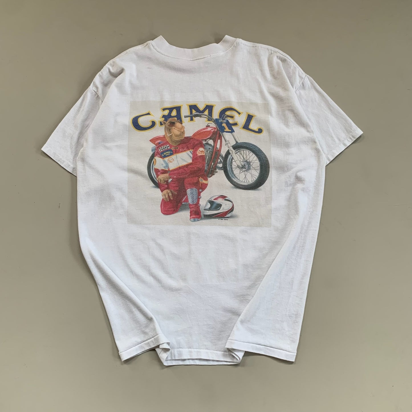 XL 1993 Camel Motorsports T-shirt