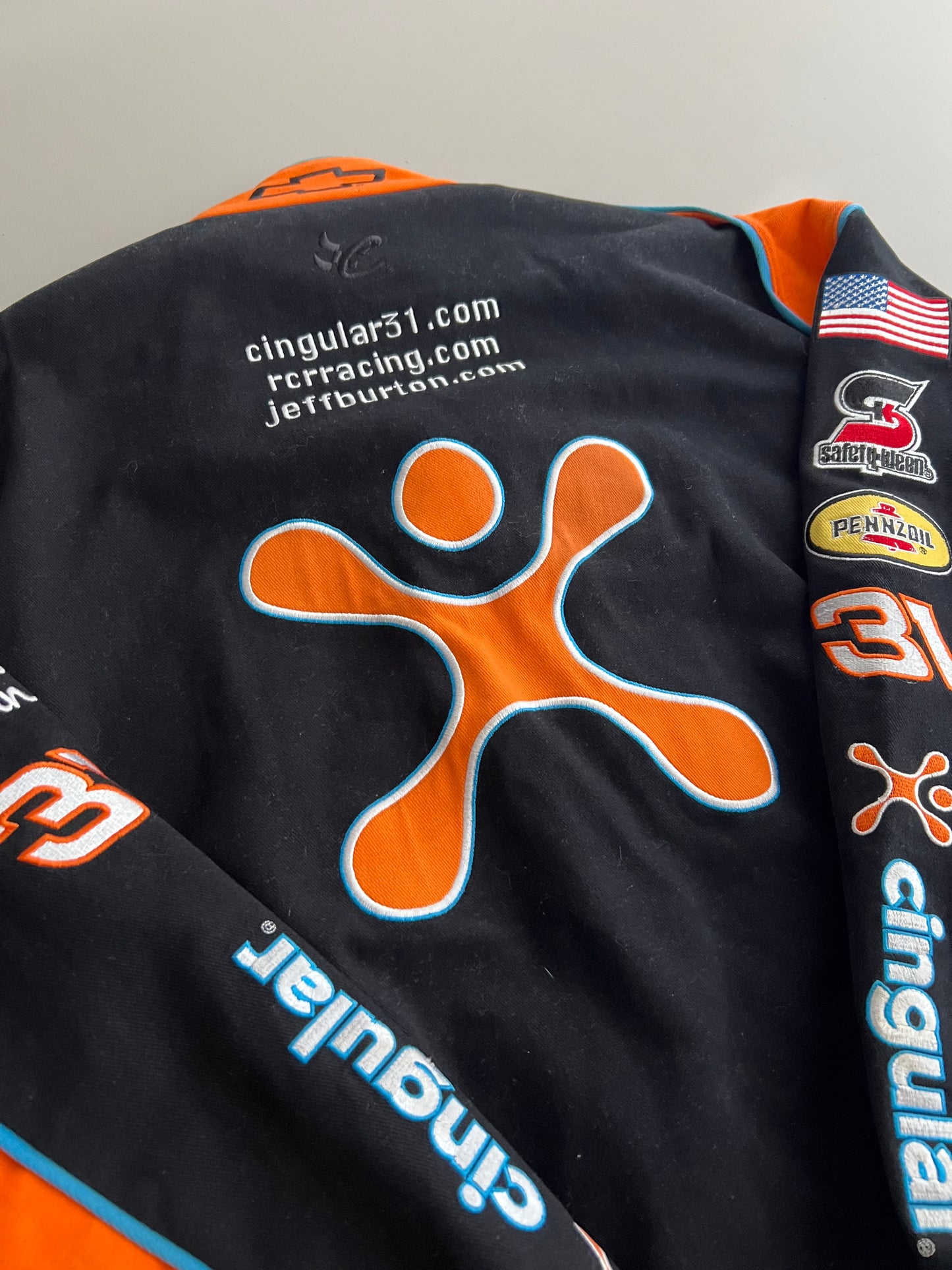 XL Cingular Racing Jacket