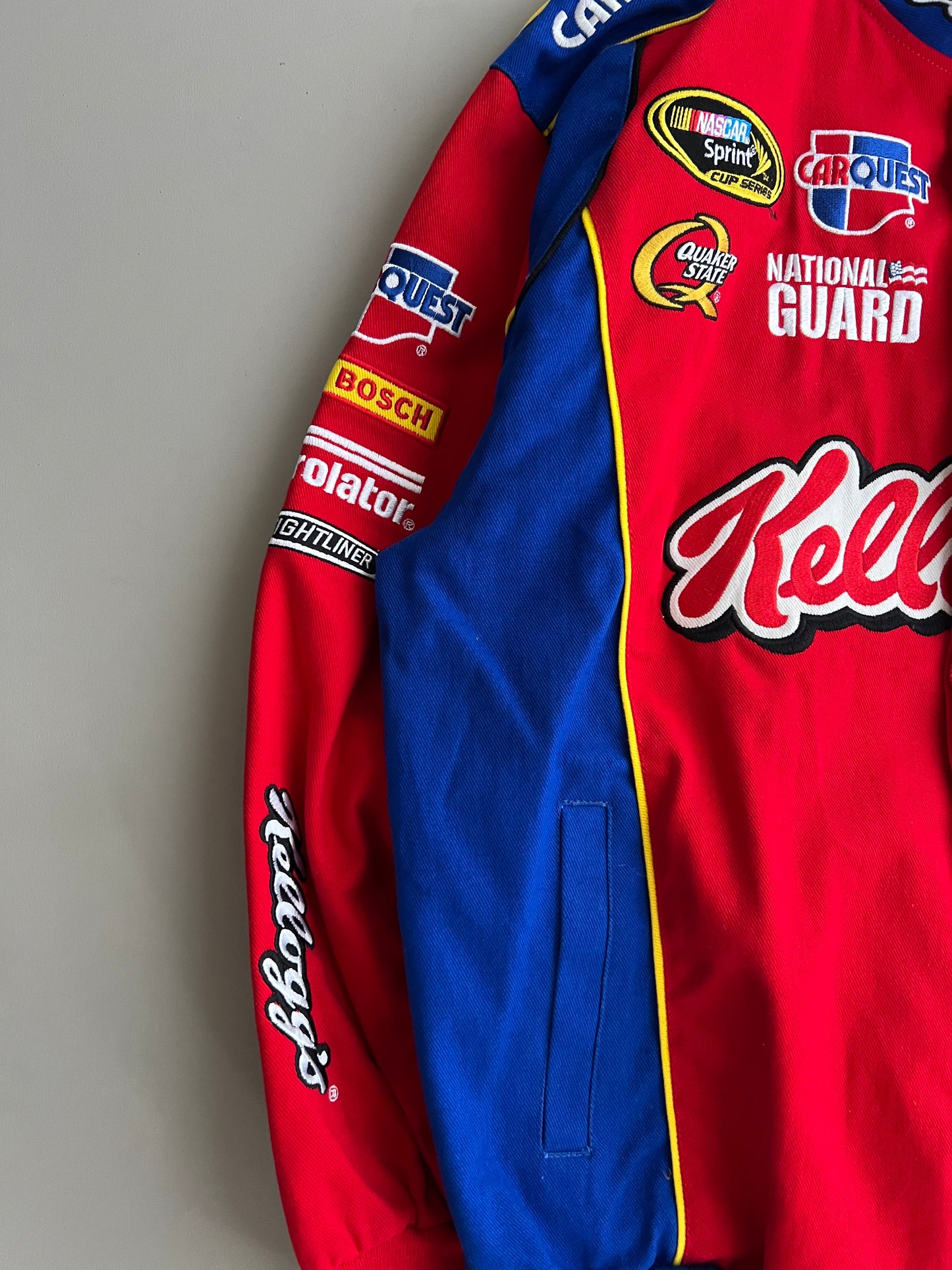 Medium 2000s Kellogg's Racing Jacket