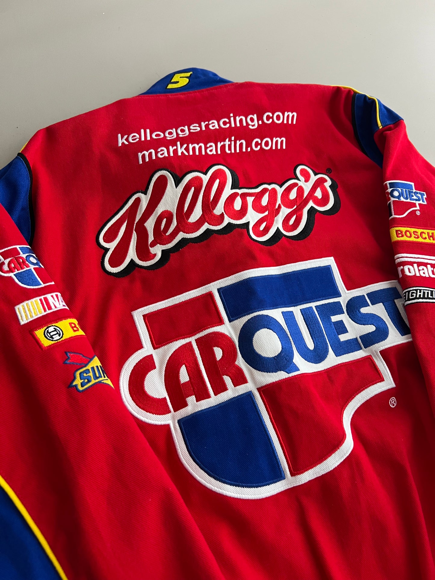 Medium 2000s Kellogg's Racing Jacket