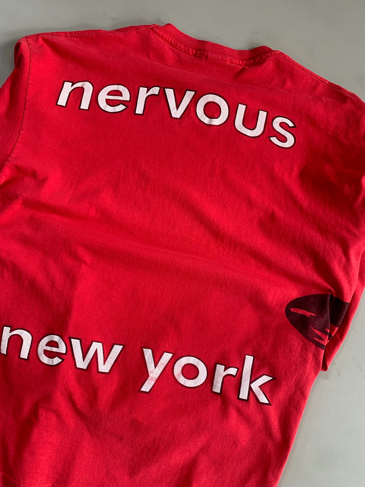 XXL 1994 Nervous Records New York Long Sleeve T-shirt