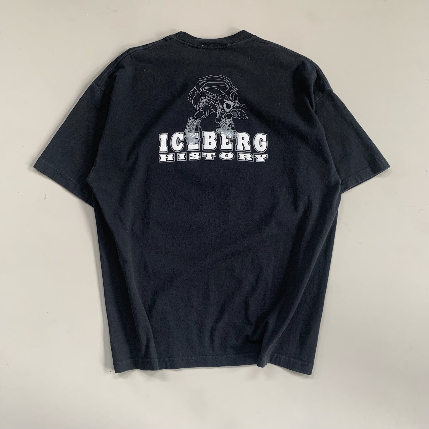 XL 1990s Iceberg History Bugs Bunny T-shirt