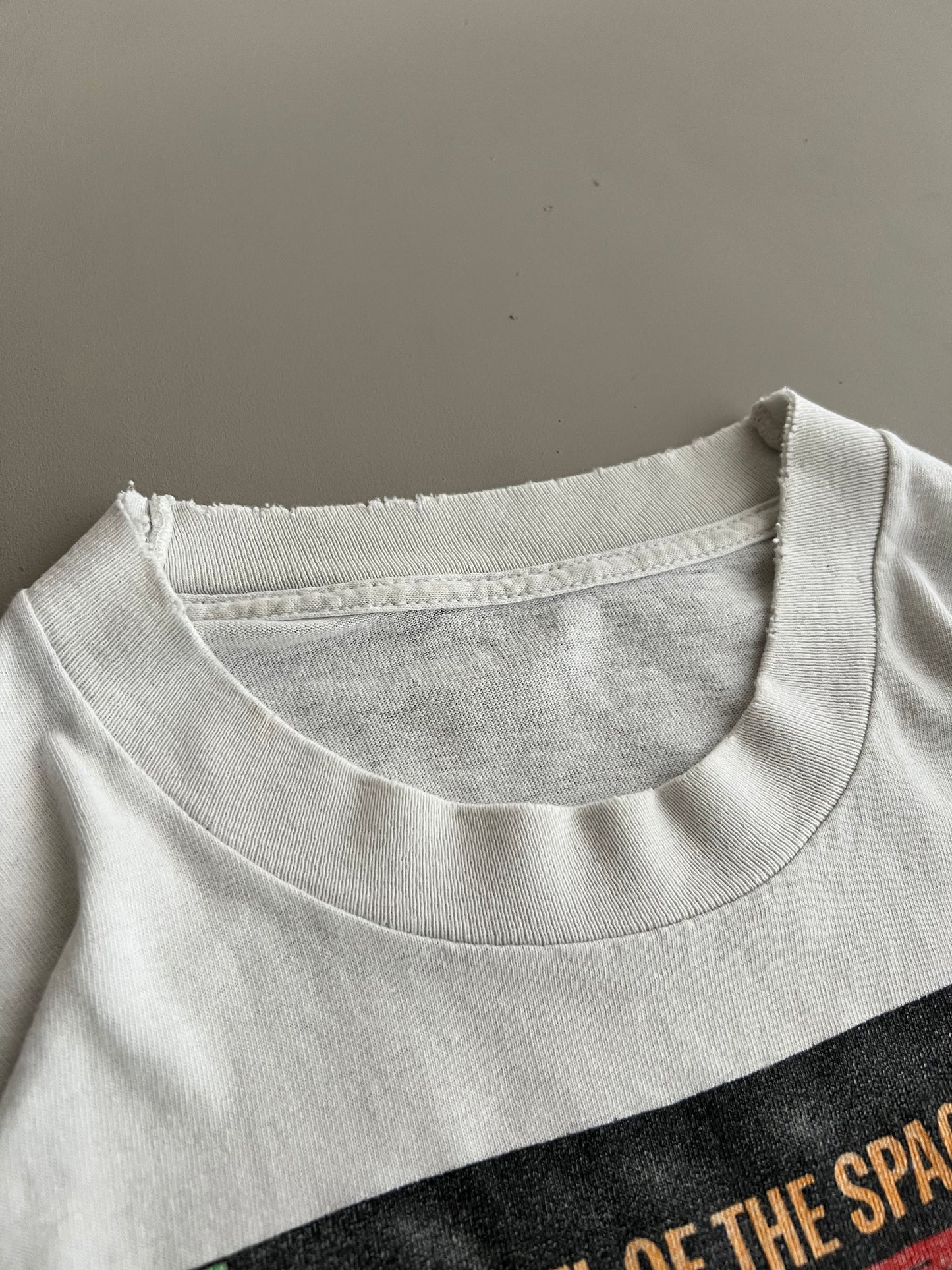 Large 1988 Silver Surfer Comic T-shirt
