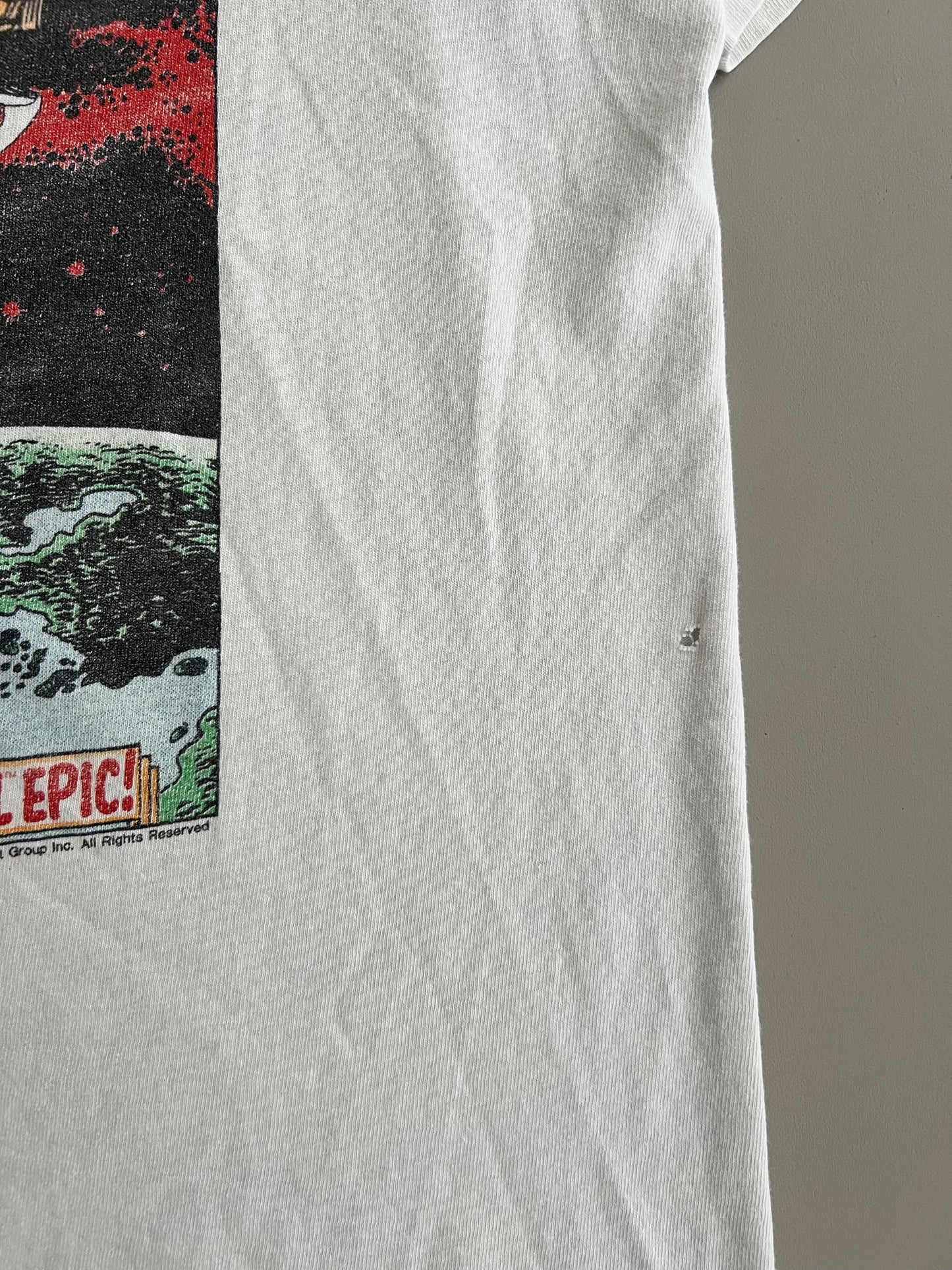 Large 1988 Silver Surfer Comic T-shirt