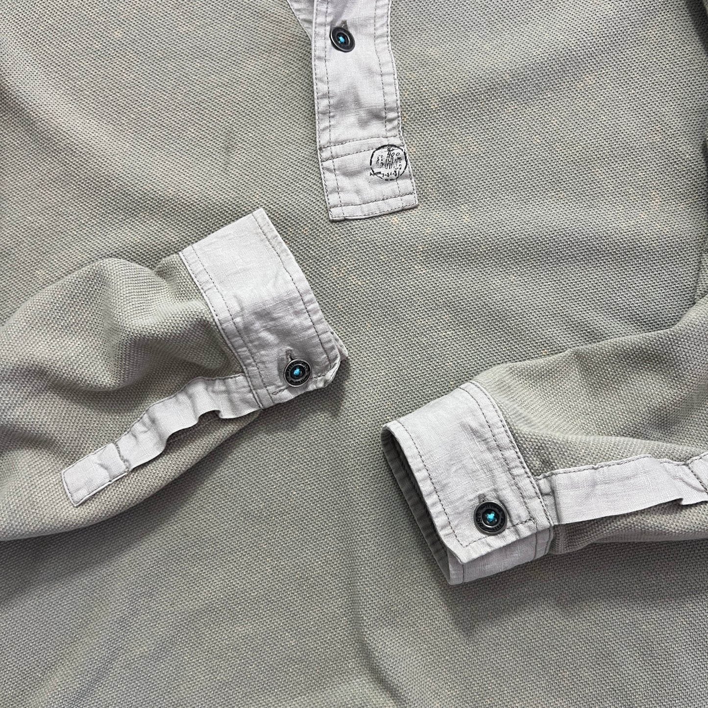 Medium 1990s Polo Ralph Lauren Pacific Fleet Henley