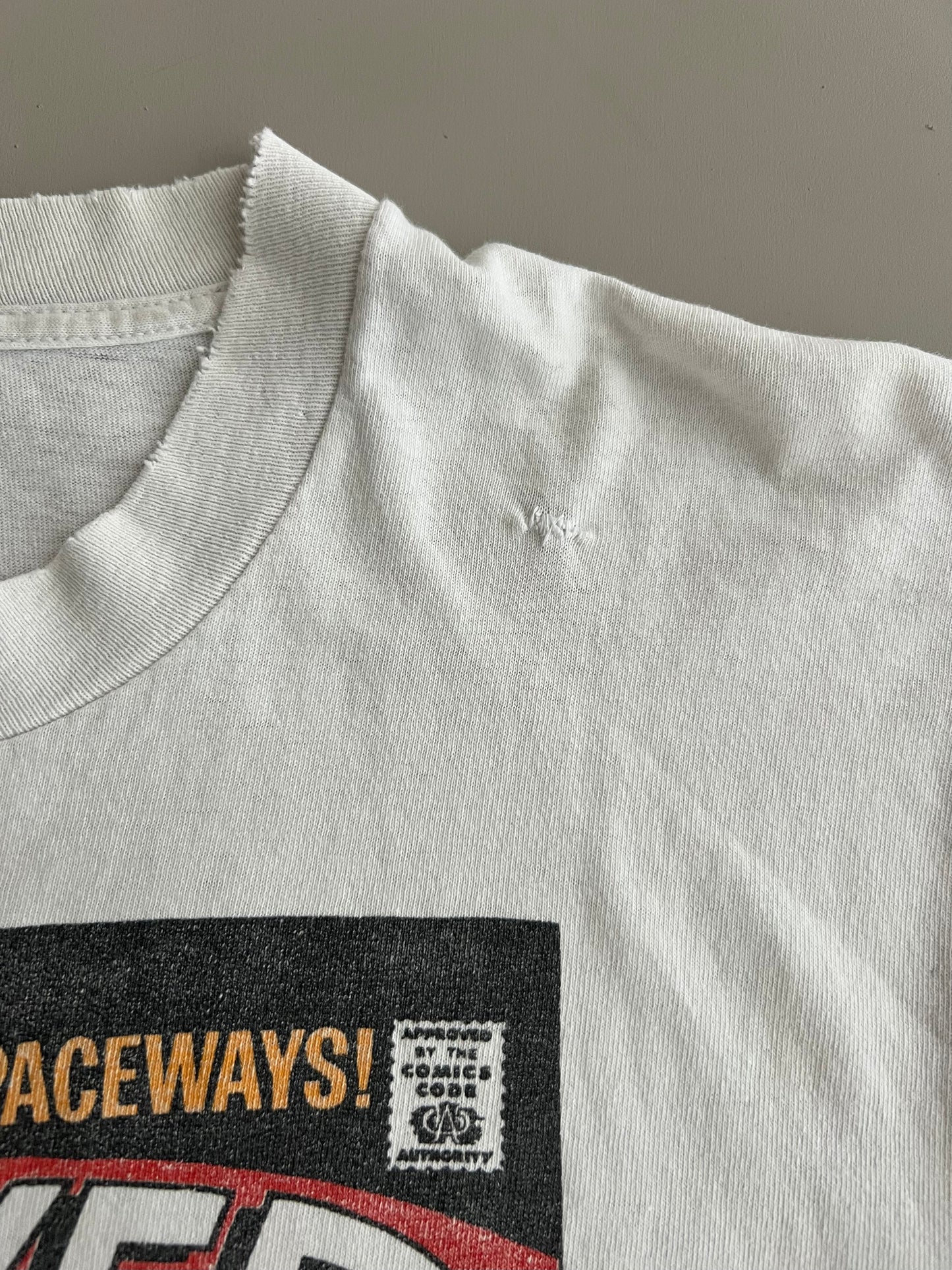 Large 1988 Silver Surfer Comic T-shirt