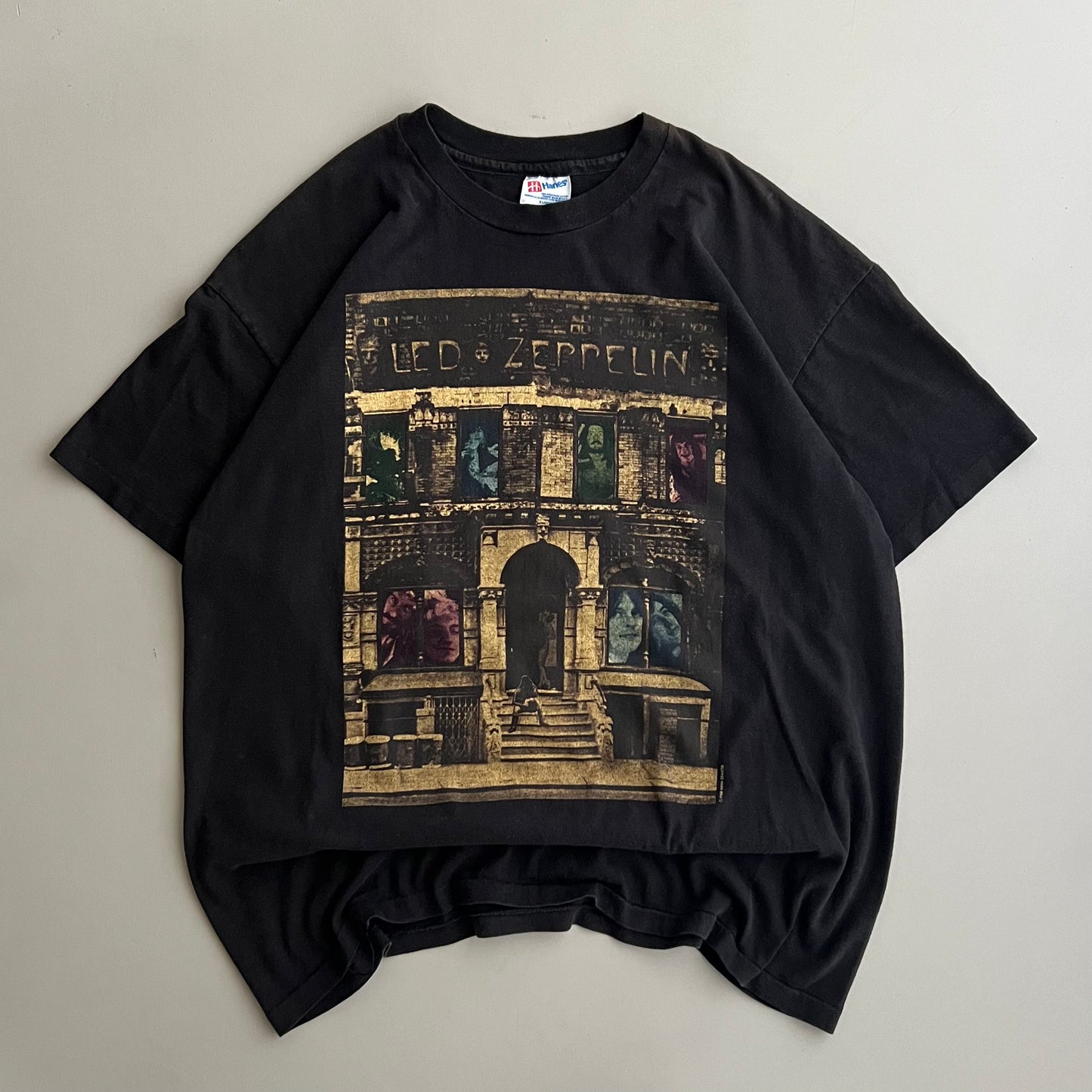 XL 1988 Led Zeppelin Physical Graffiti T-shirt