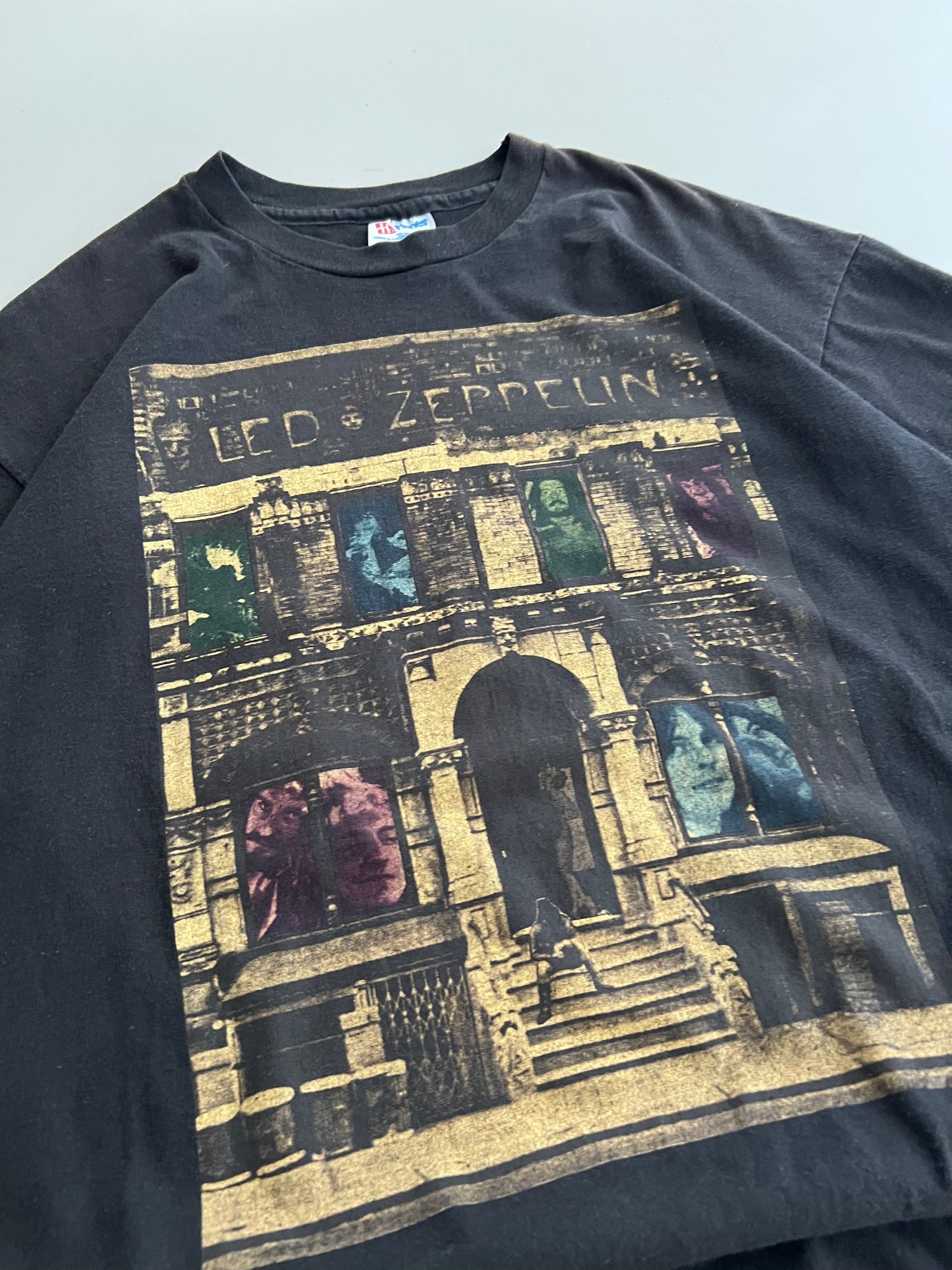 XL 1988 Led Zeppelin Physical Graffiti T-shirt