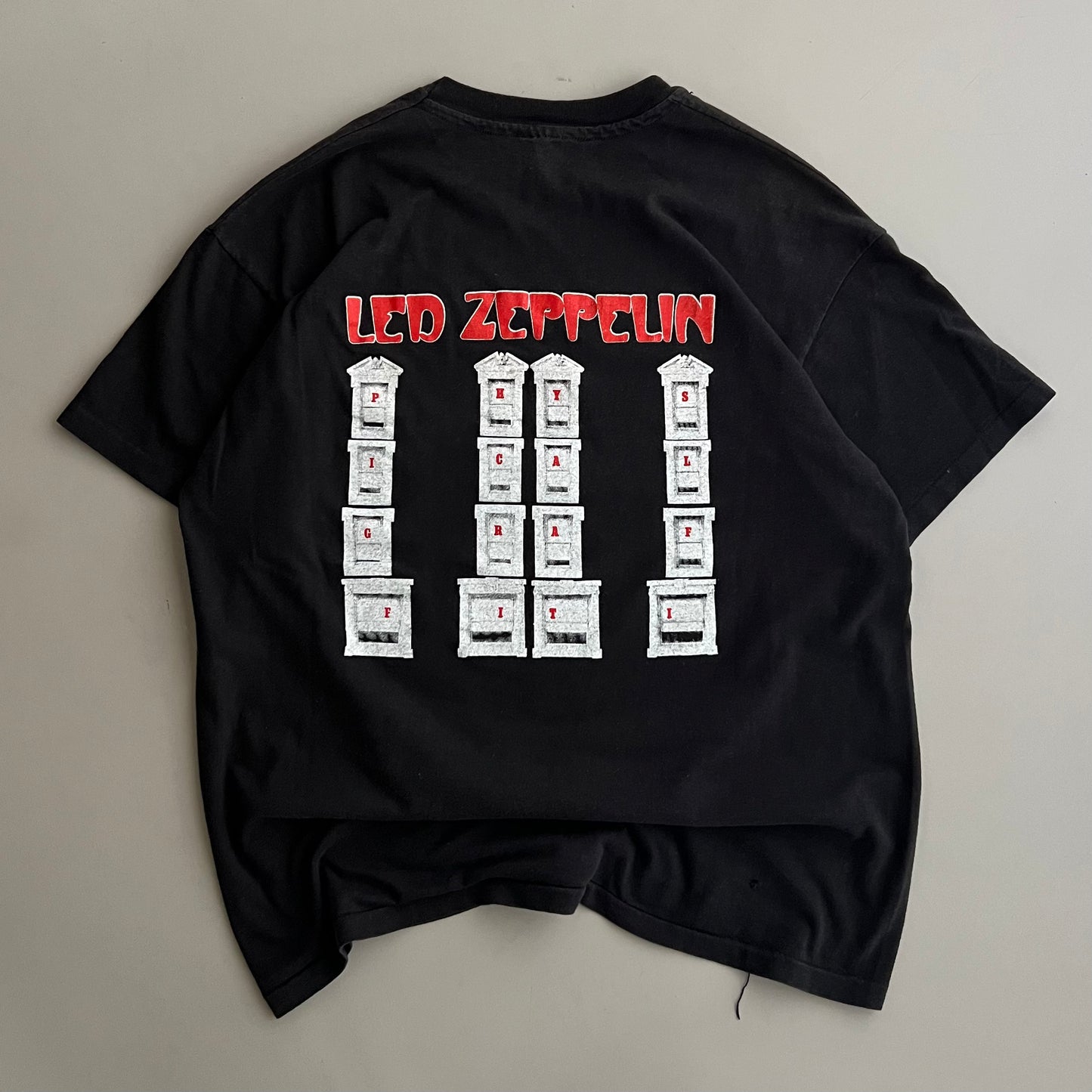 XL 1988 Led Zeppelin Physical Graffiti T-shirt
