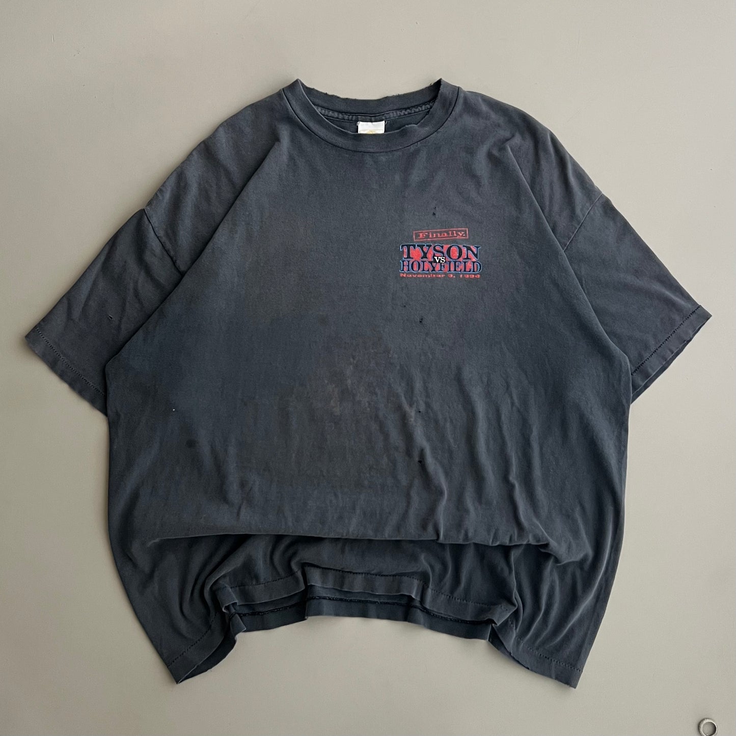 2XL 1996 Tyson VS Holyfield MGM Grand T-shirt