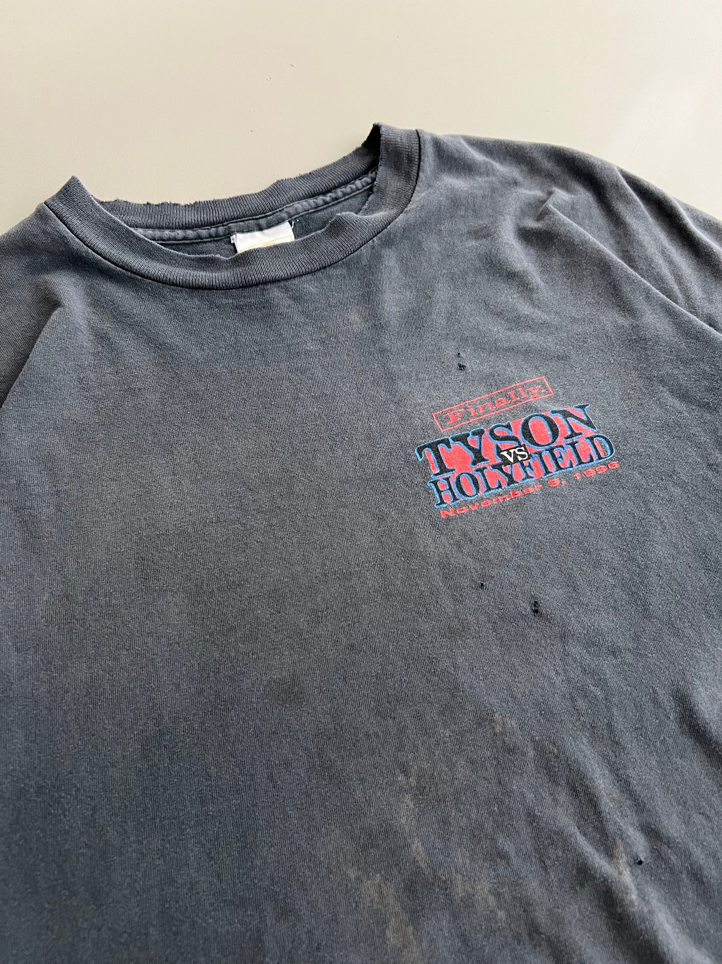 2XL 1996 Tyson VS Holyfield MGM Grand T-shirt