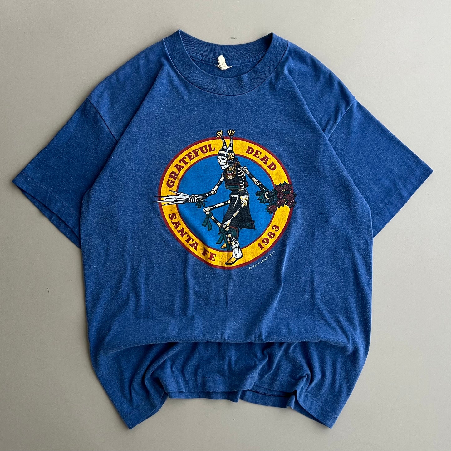 XL 1983 Grateful Dead Santa Fe T-shirt