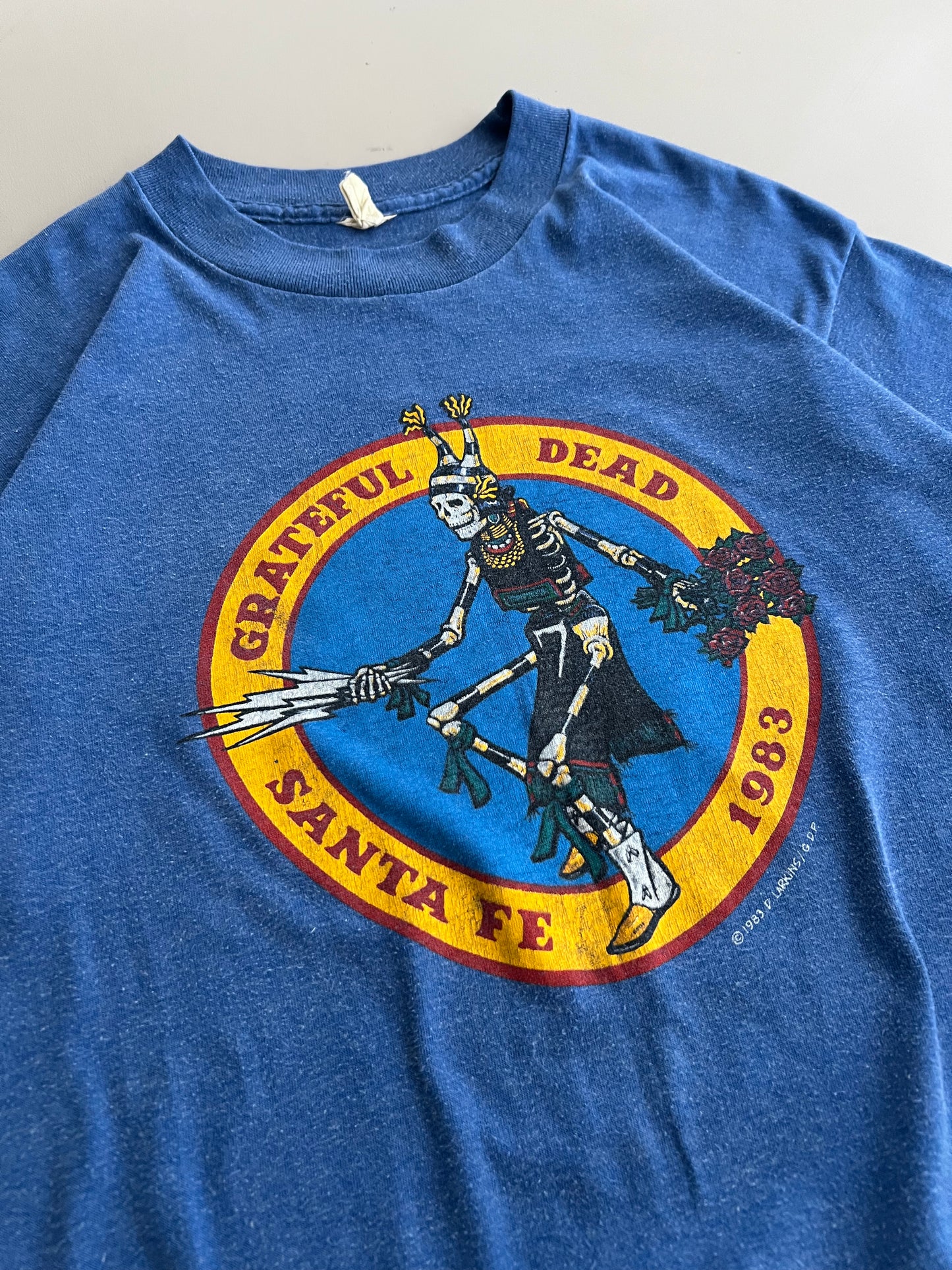 XL 1983 Grateful Dead Santa Fe T-shirt