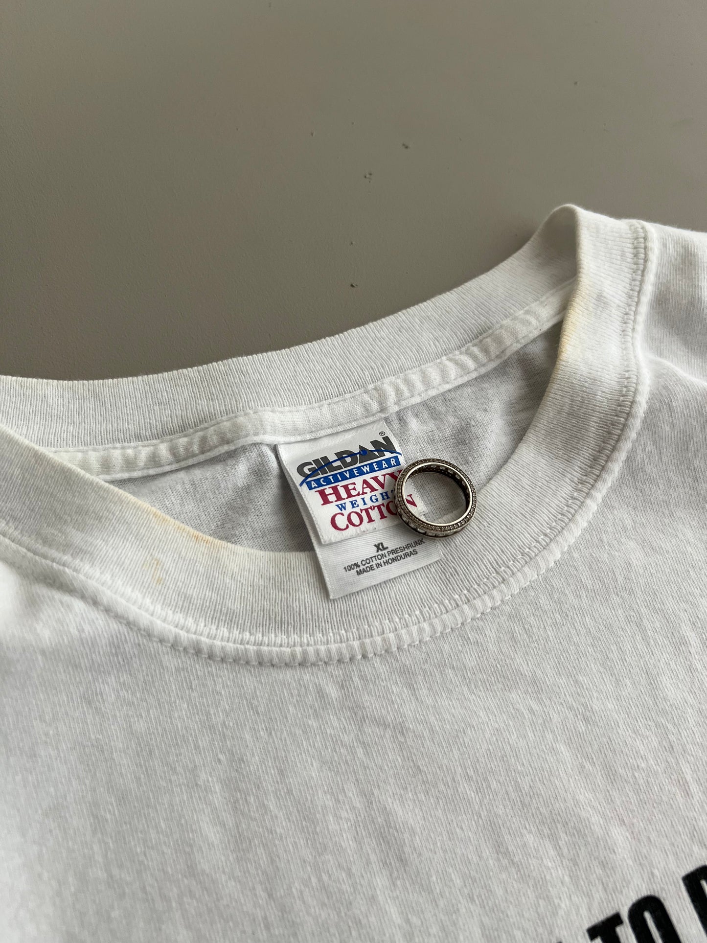 XL 2000s Snoop Dog Blunt Wrap USA T-shirt