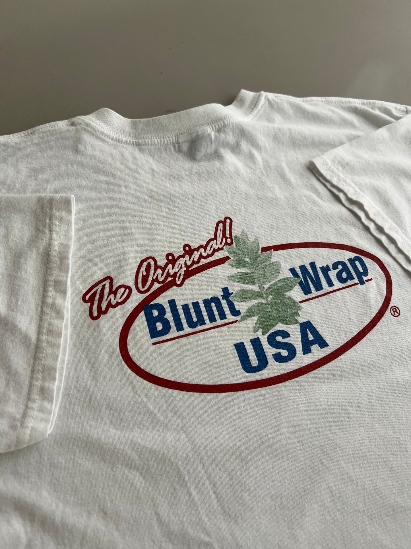 XL 2000s Snoop Dog Blunt Wrap USA T-shirt