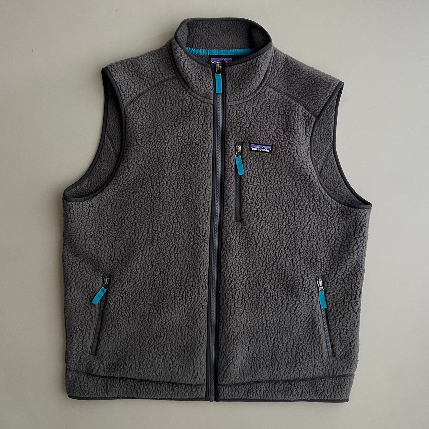 2XL 2000s Grey Patagonia Vest