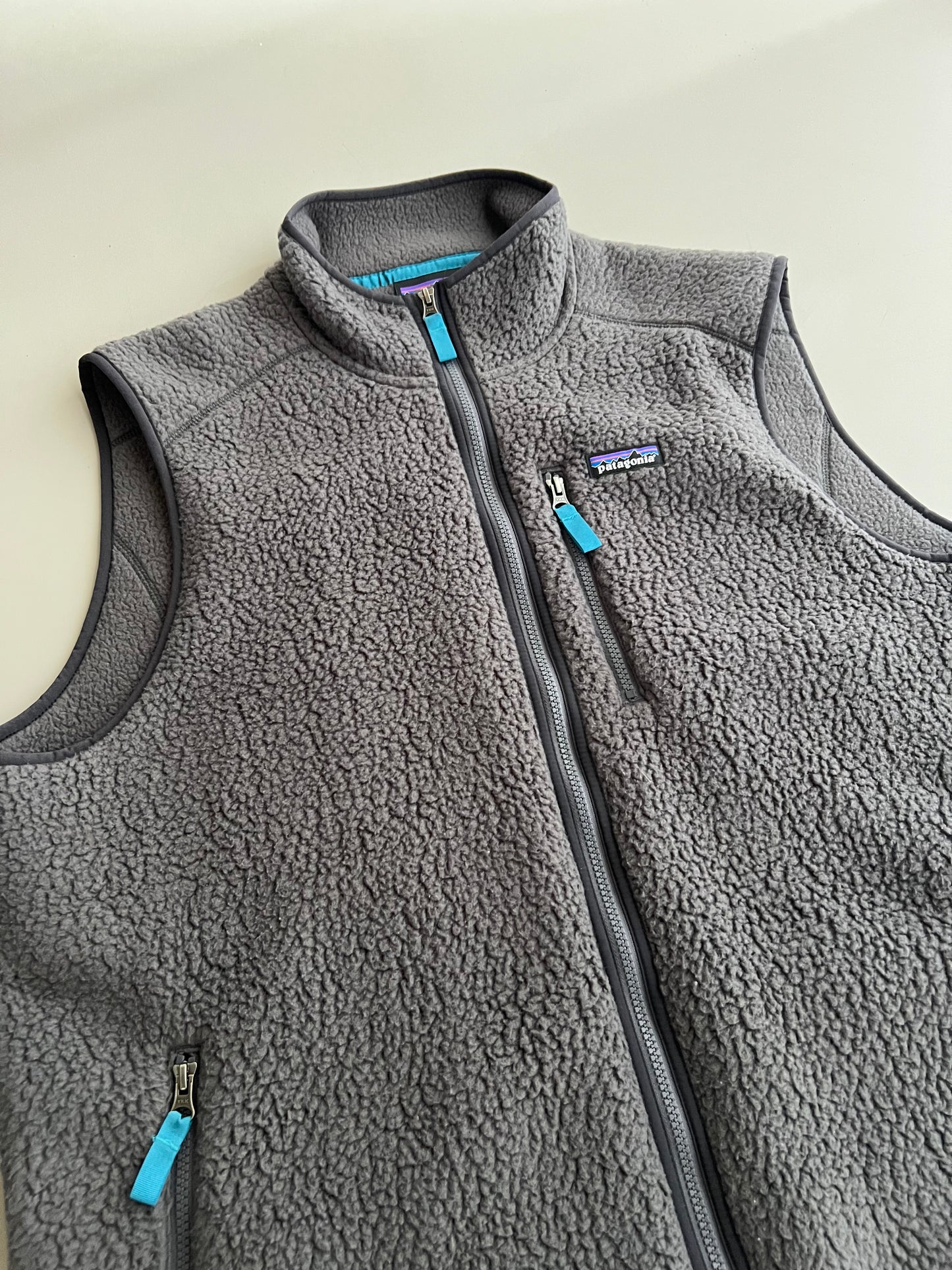 2XL 2000s Grey Patagonia Vest