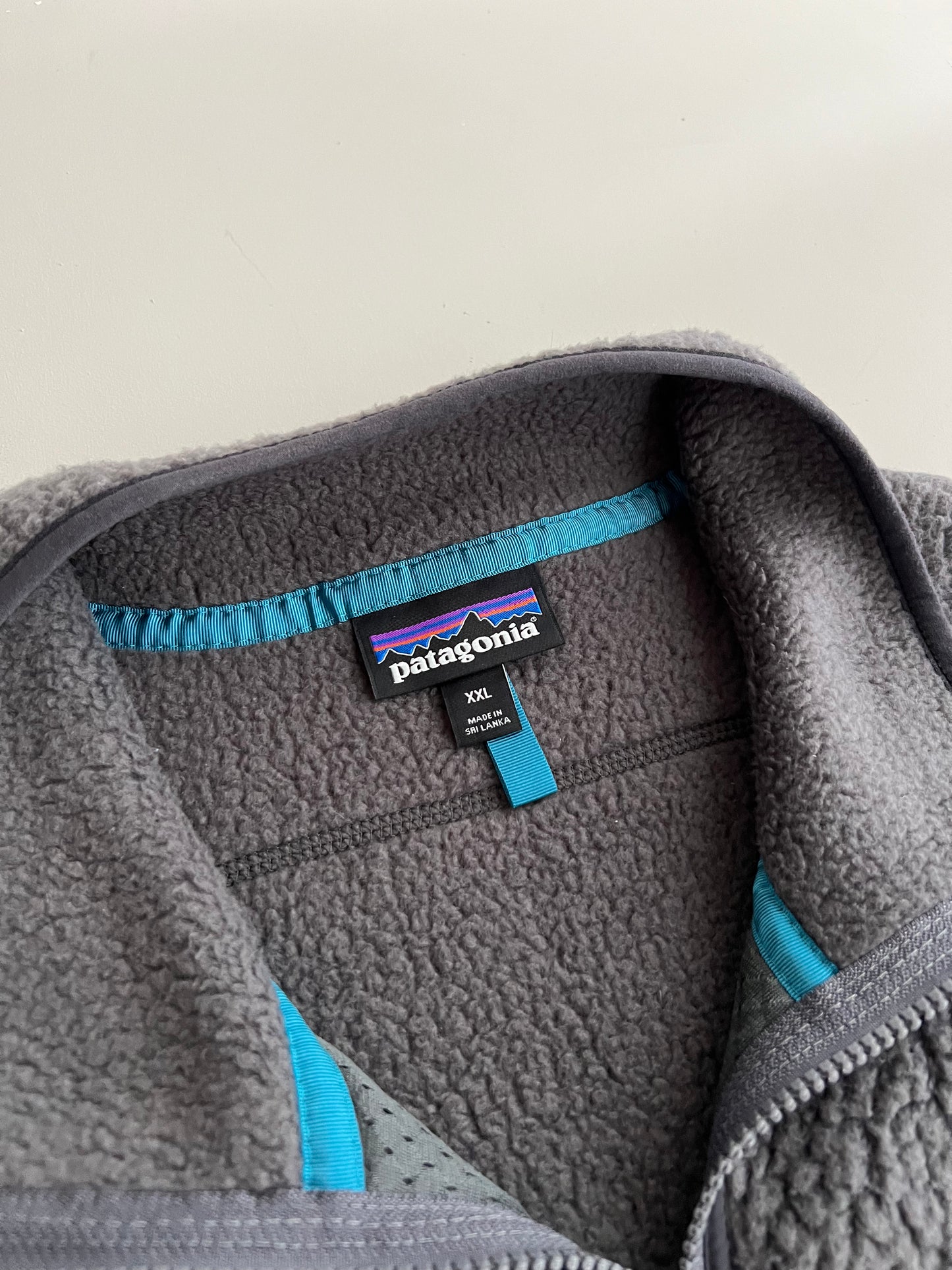 2XL 2000s Grey Patagonia Vest