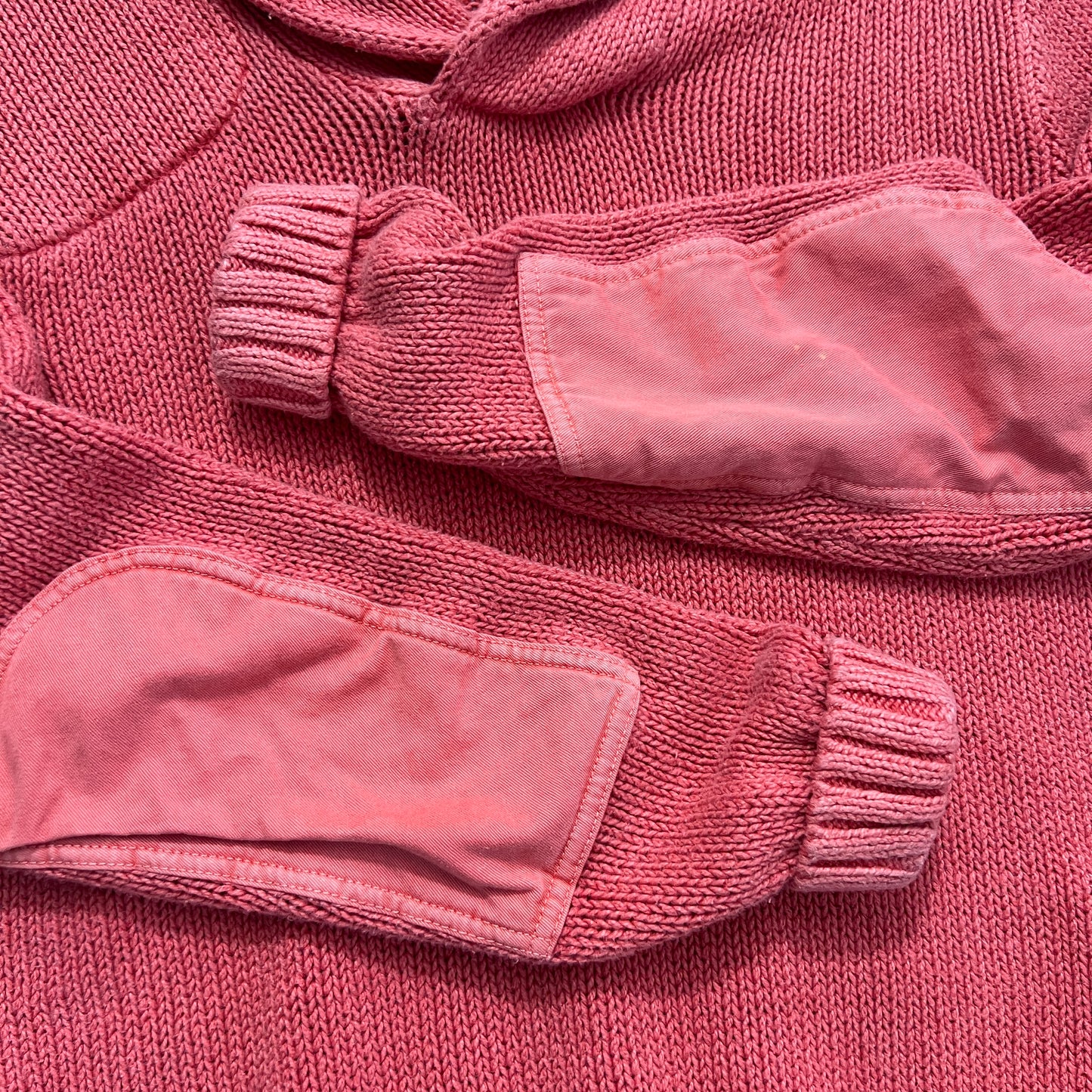 Large Polo Ralph Lauren Salmon Cowl Sweater