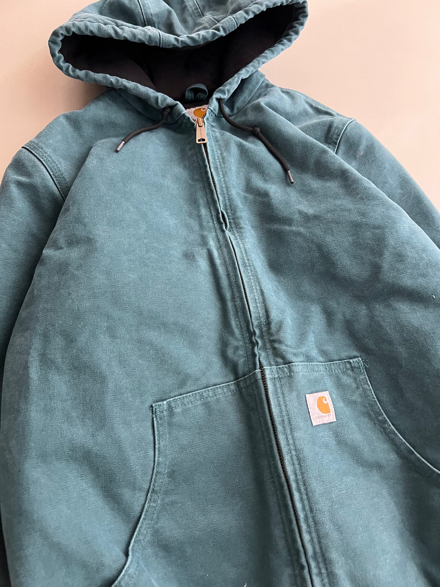 Medium 2000s Teal Carhartt Jacket