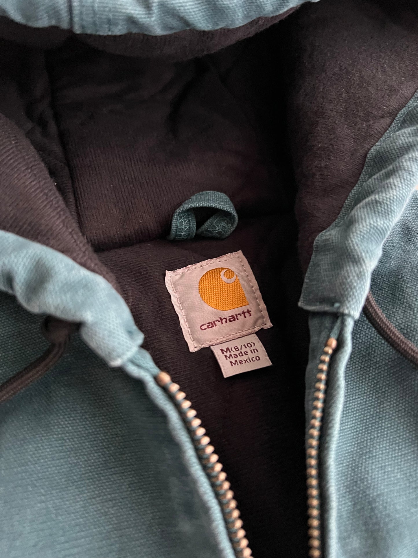 Medium 2000s Teal Carhartt Jacket