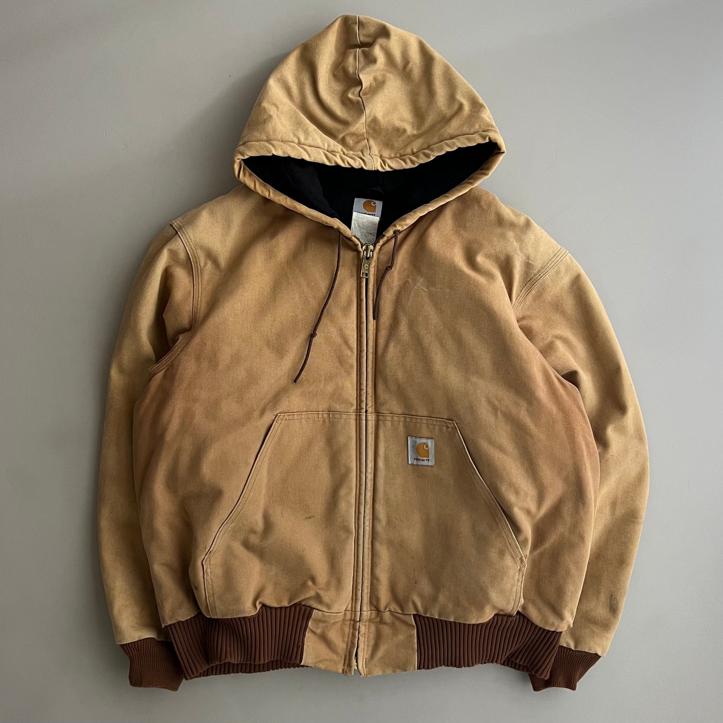 Large 90s Tan Carhartt Jacket