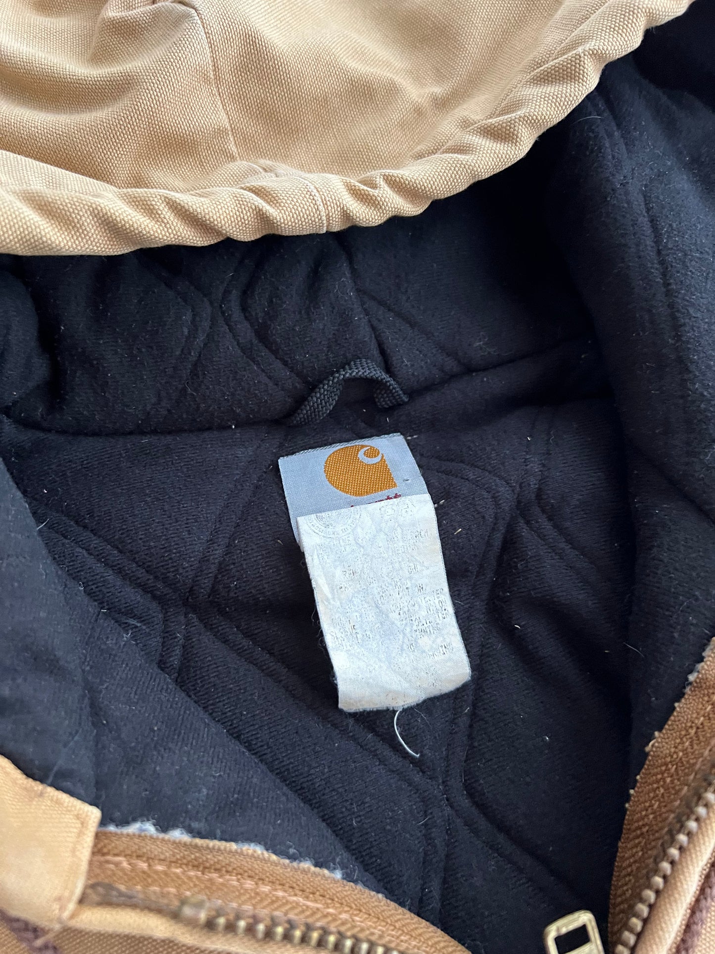 Large 90s Tan Carhartt Jacket