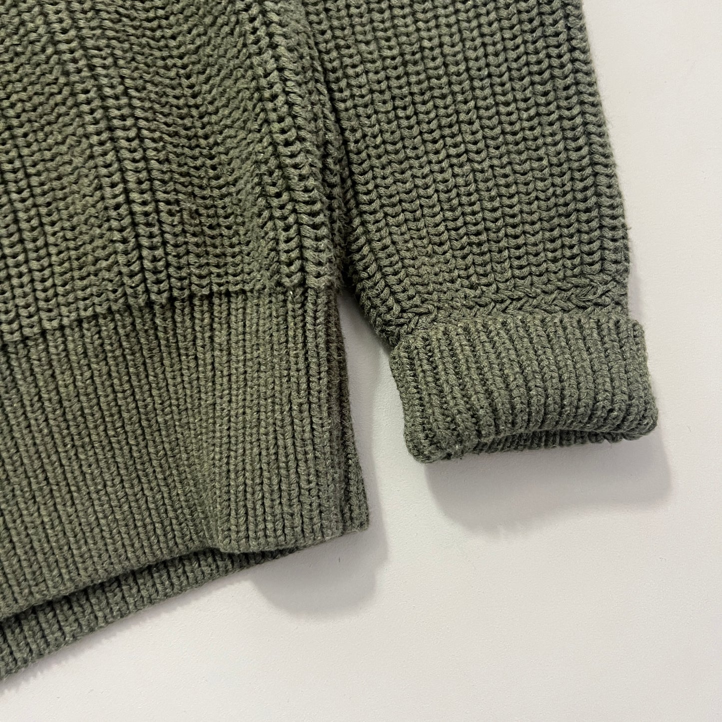 Medium Polo Ralph Lauren Army Green Cowl Sweater