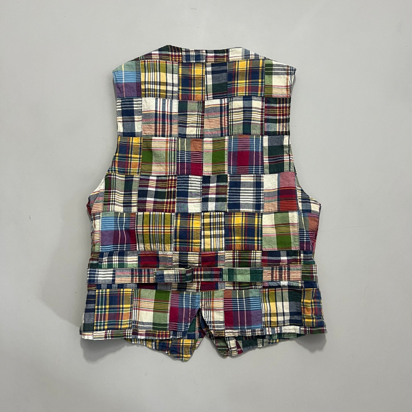 Medium 1990s Polo Ralph Lauren Patchwork Vest