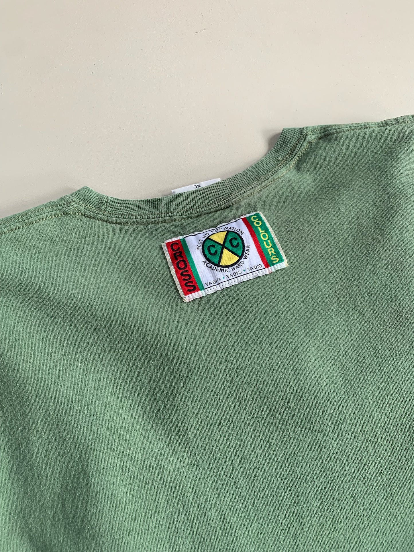 XL 1990s Cross Colours Ya Dig Long Sleeve Shirt
