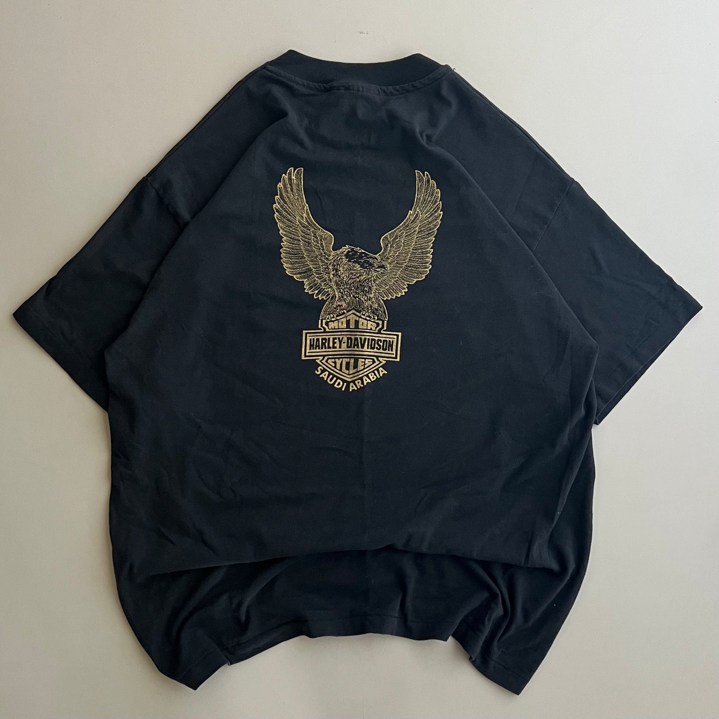 Medium 90s Harley Davidson Saudi Arabia T-shirt