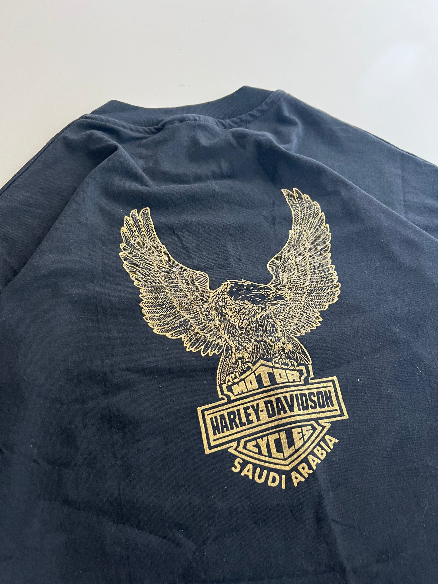 Medium 90s Harley Davidson Saudi Arabia T-shirt