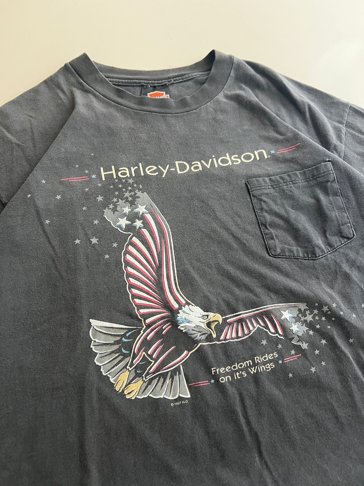 XL 1997 Harley Davidson Winston Salem, NC T-shirt