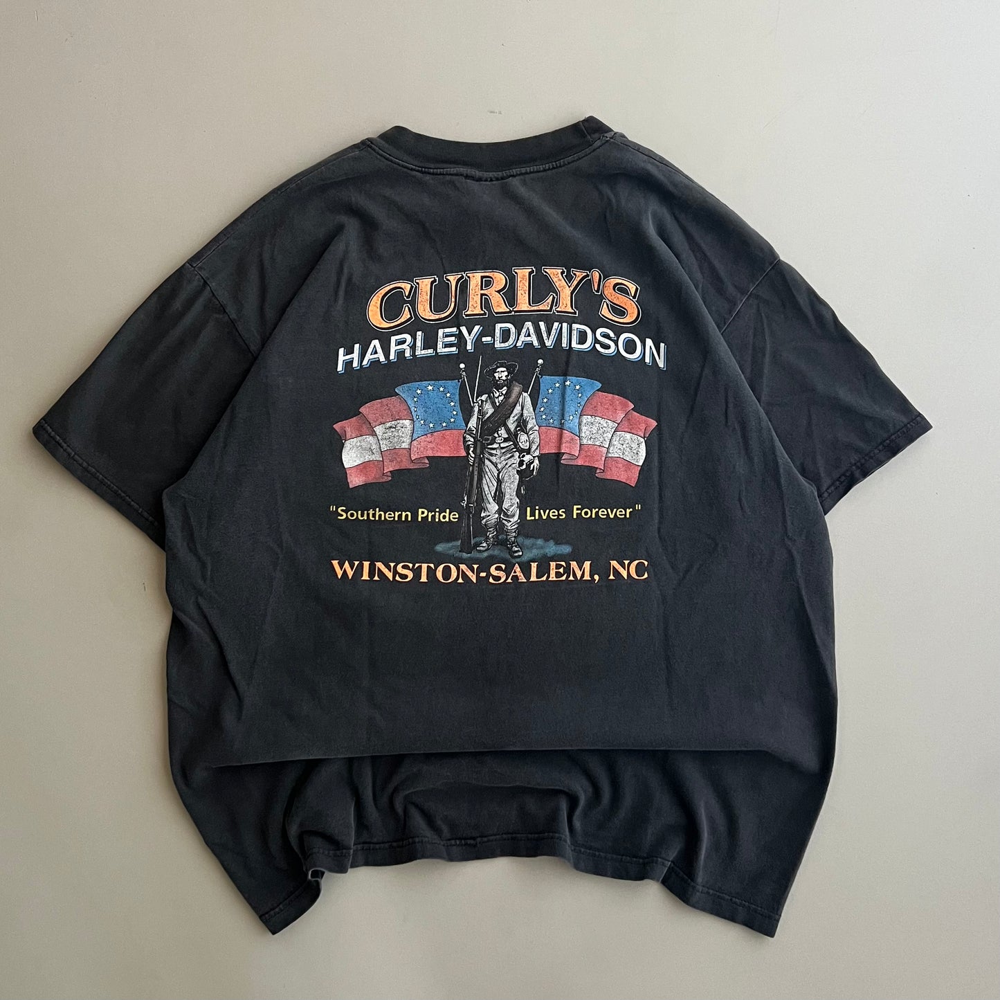 XL 1997 Harley Davidson Winston Salem, NC T-shirt