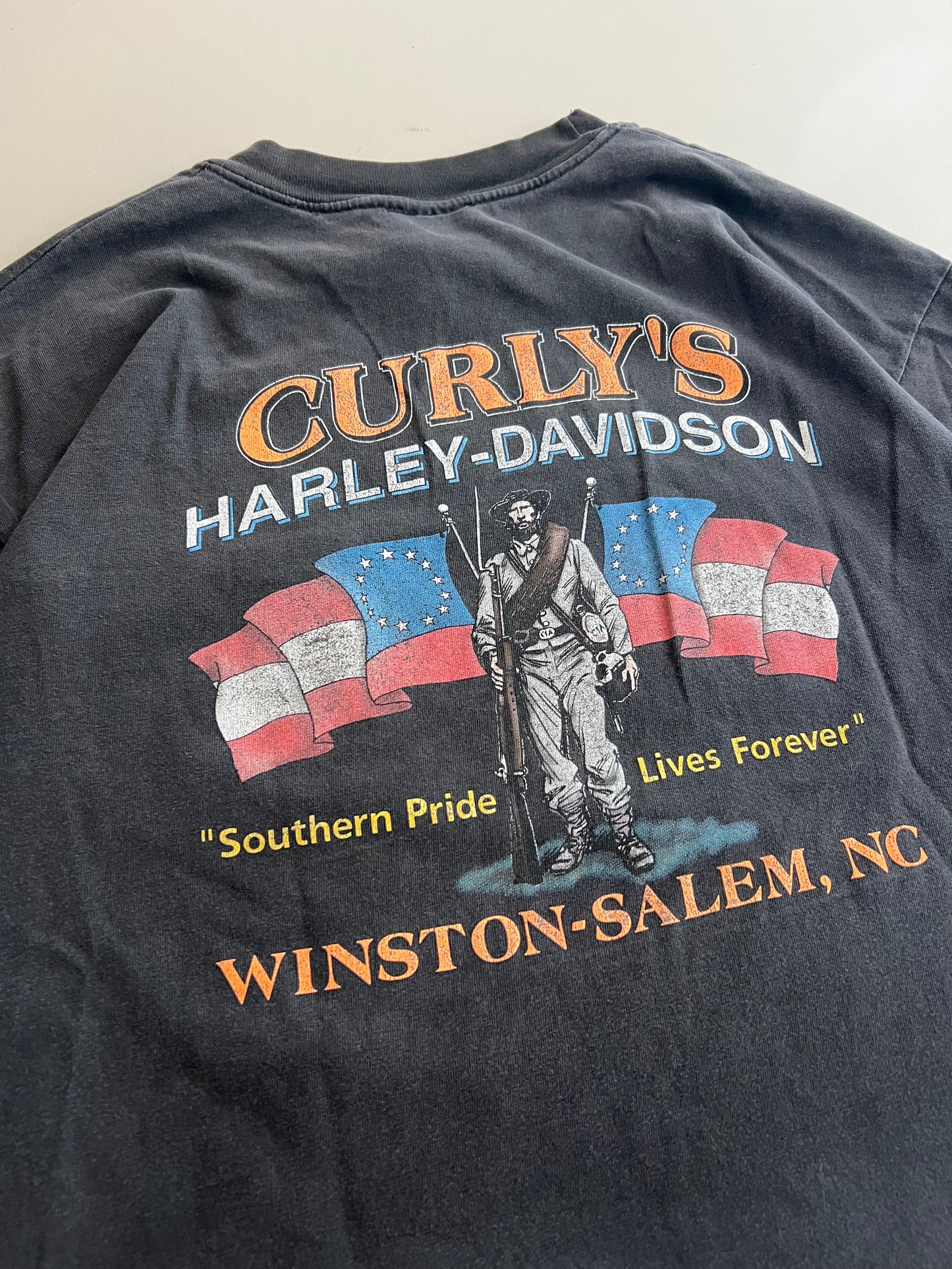 XL 1997 Harley Davidson Winston Salem, NC T-shirt