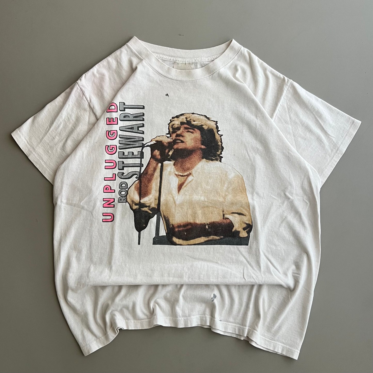Large 1994 Rod Stewart Tour T-shirt