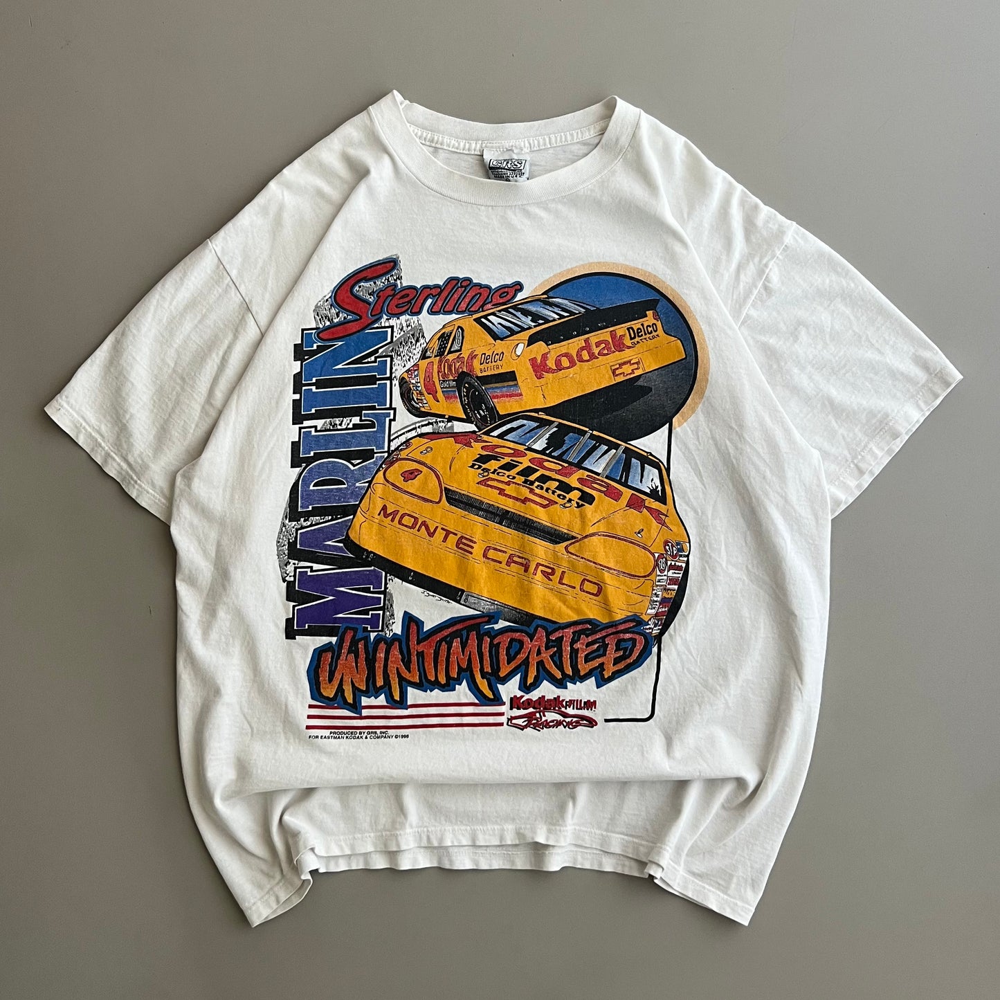 XL 1996 Sterling Marlin Unintimidated T-shirt