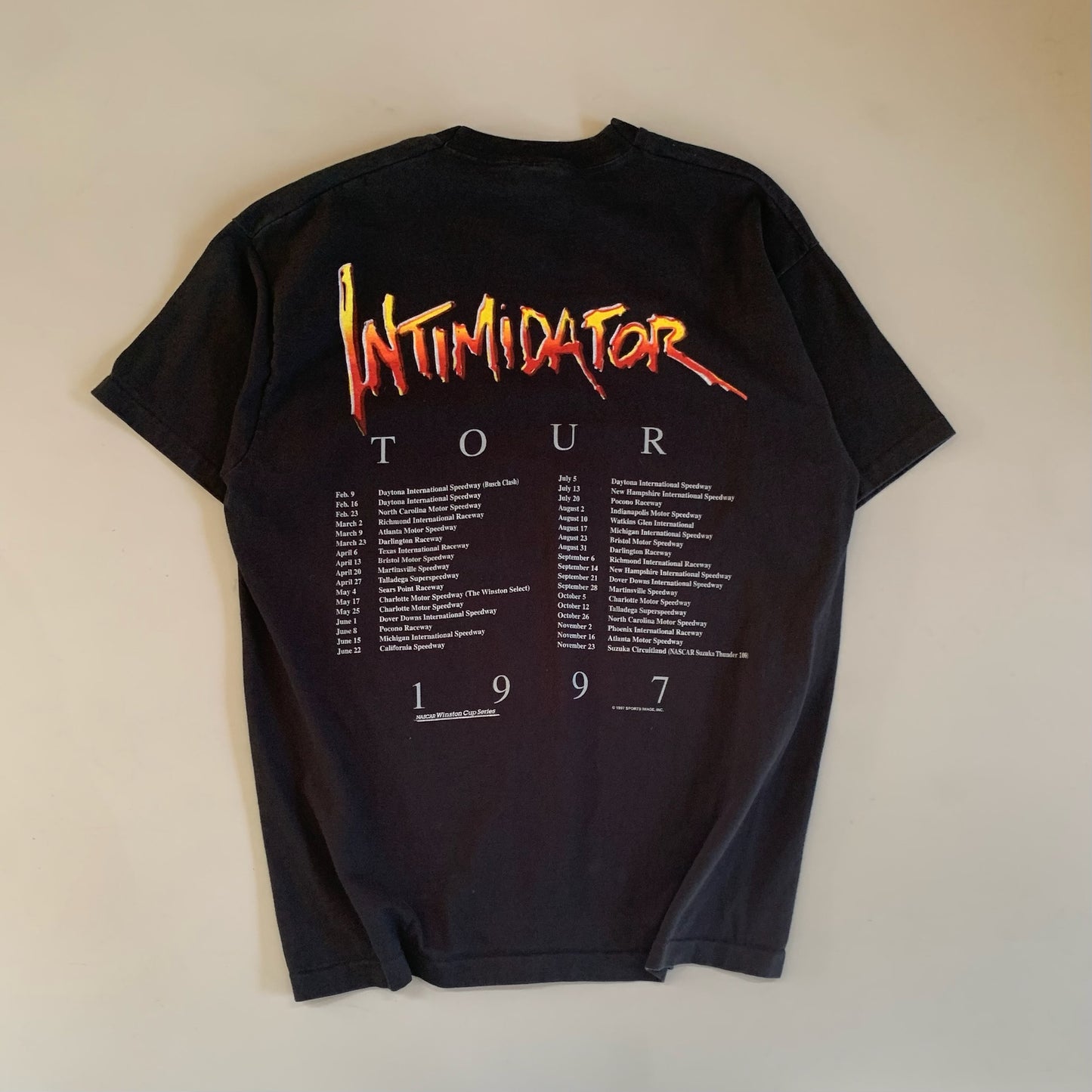 XL 1997 Dale Earnhardt Tour 97 T-shirt