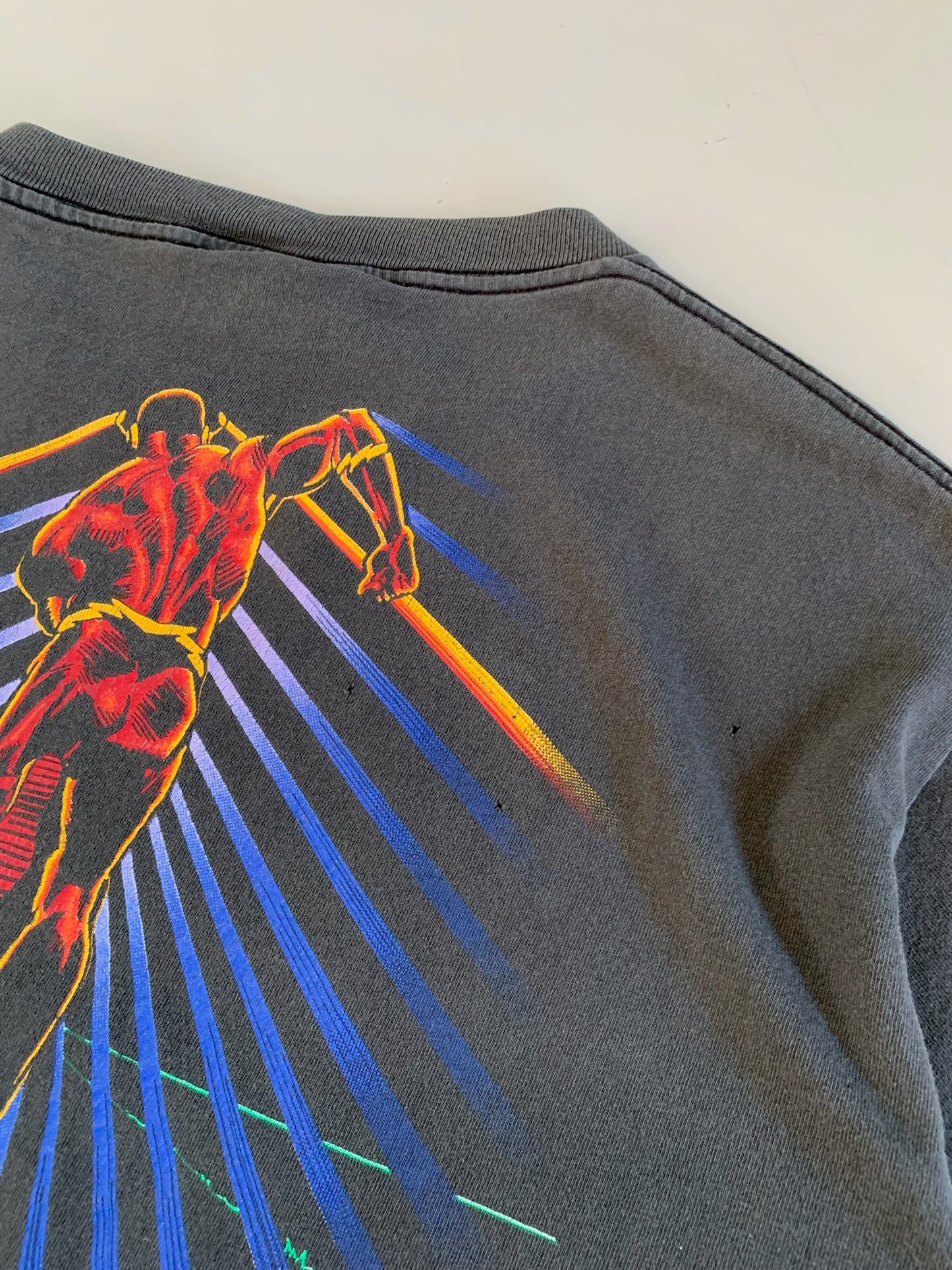 XL 1990 The Flash DC Comics T-shirt