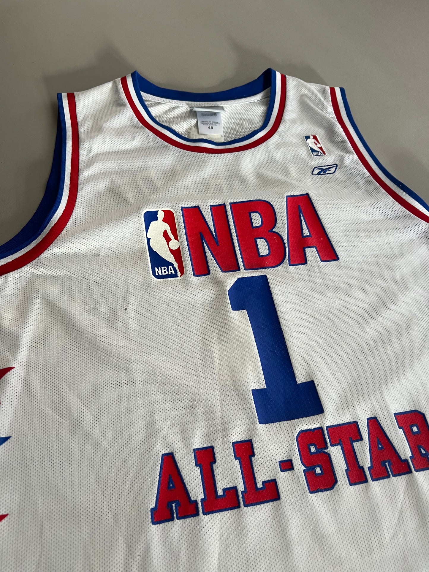 XL 2003 All Star Atlanta Tracy McGrady Jersey