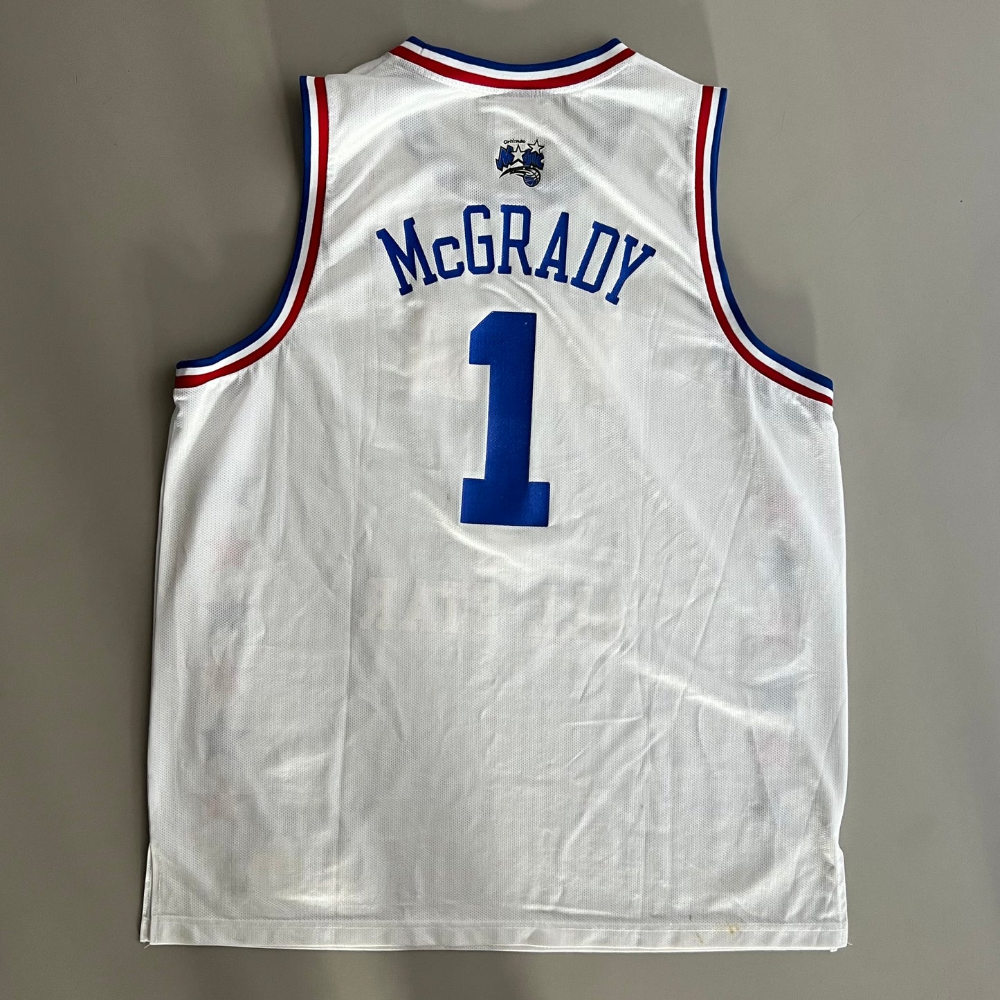 XL 2003 All Star Atlanta Tracy McGrady Jersey