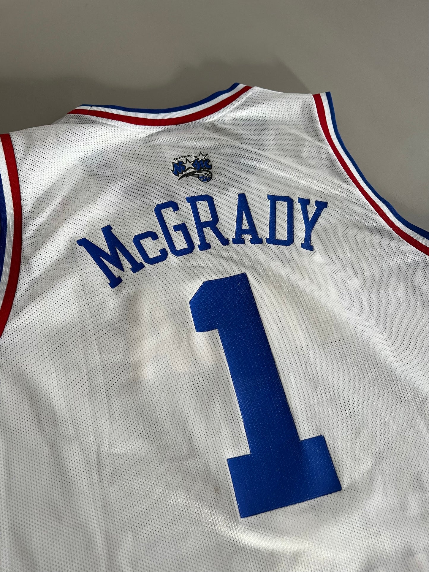 XL 2003 All Star Atlanta Tracy McGrady Jersey